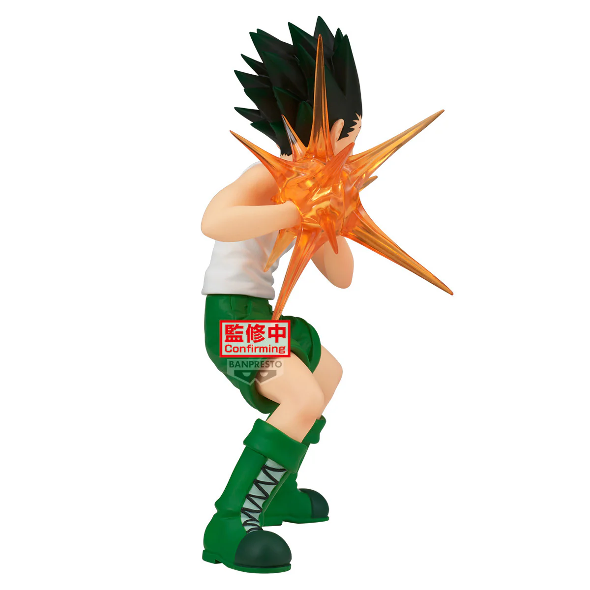 BANPRESTO HUNTER × HUNTER VIBRATION STARS GON FREECSS FIGURE [PRE ORDER] - Image 3