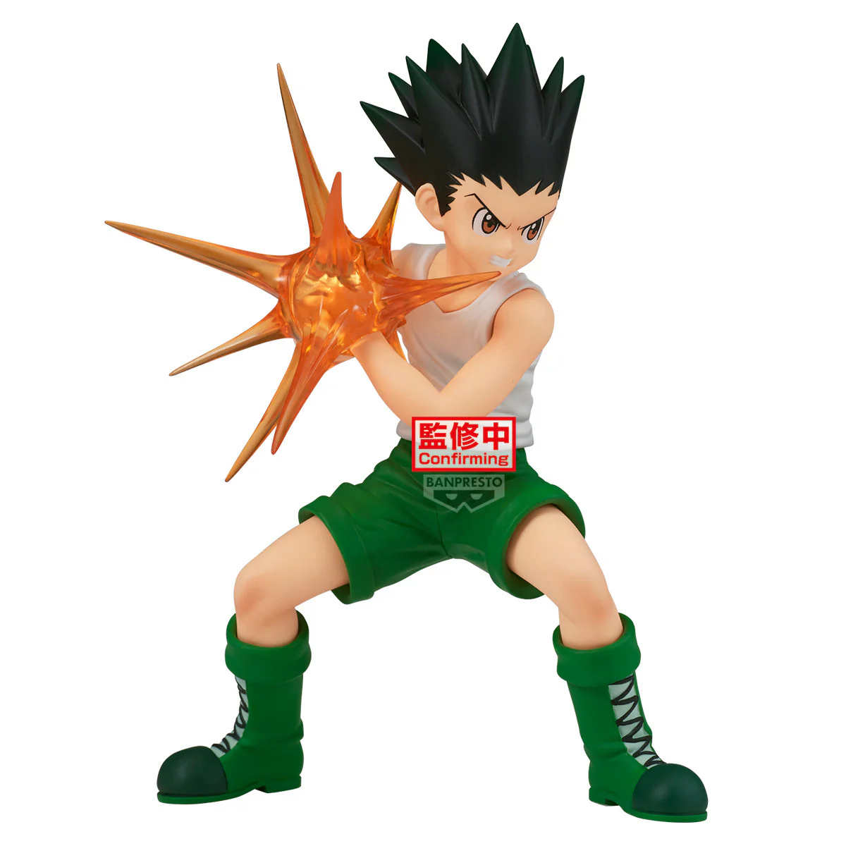 BANPRESTO HUNTER × HUNTER VIBRATION STARS GON FREECSS FIGURE [PRE ORDER] - Image 4