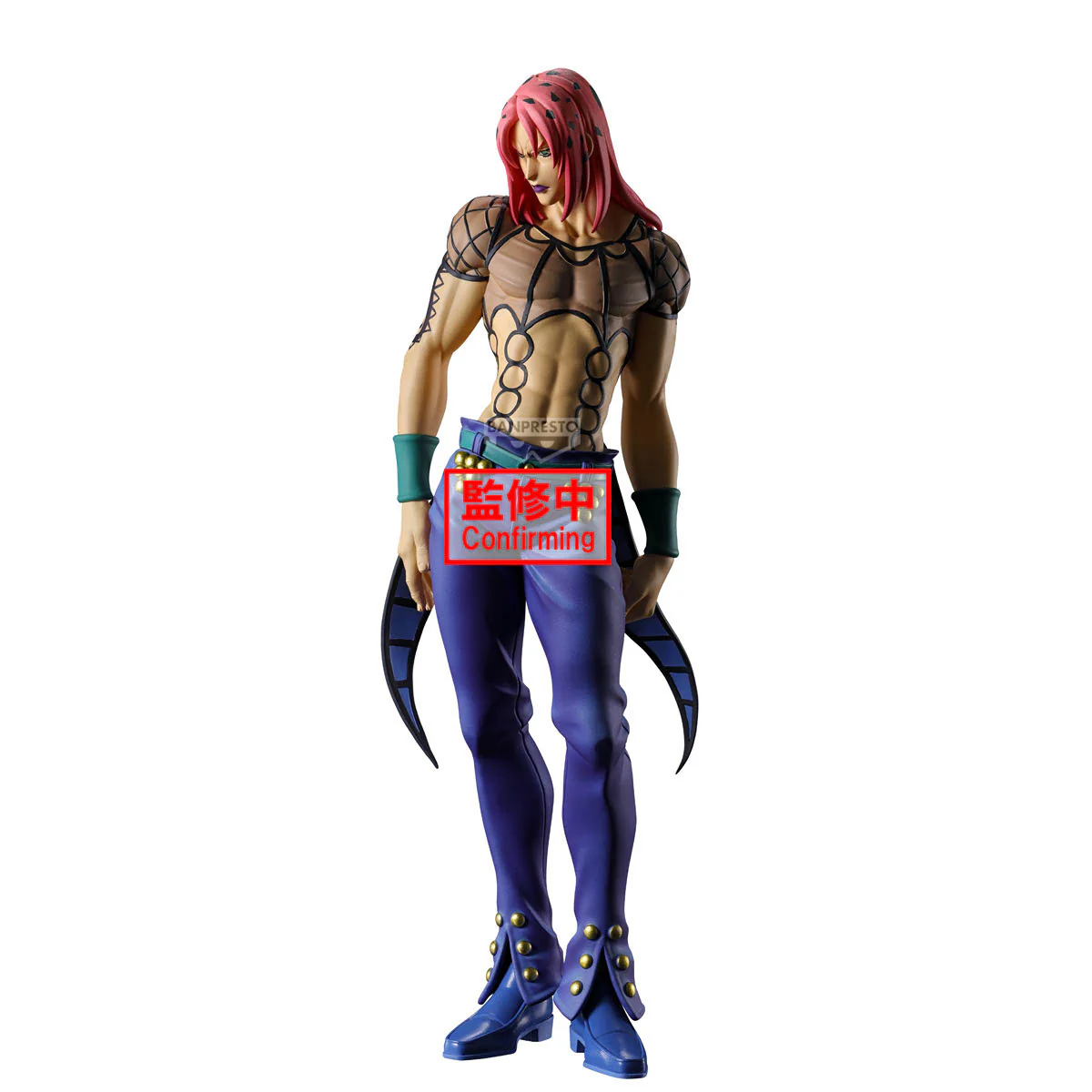 BANPRESTO JOJO'S BIZARRE ADVENTURE GOLDEN WIND MOMETRIA DIAVOLO FIGURE [PRE ORDER]