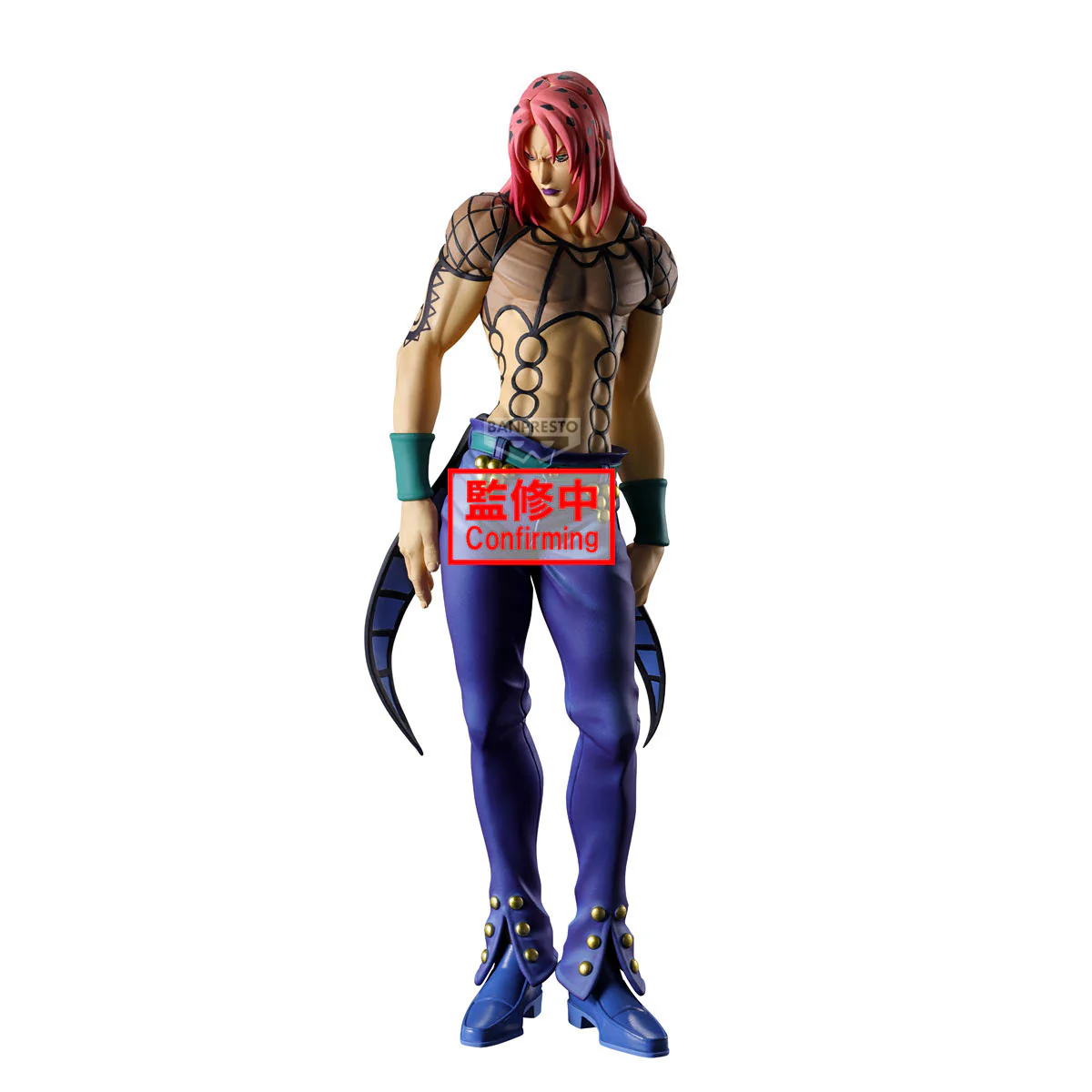 BANPRESTO JOJO'S BIZARRE ADVENTURE GOLDEN WIND MOMETRIA DIAVOLO FIGURE [PRE ORDER] - Image 2
