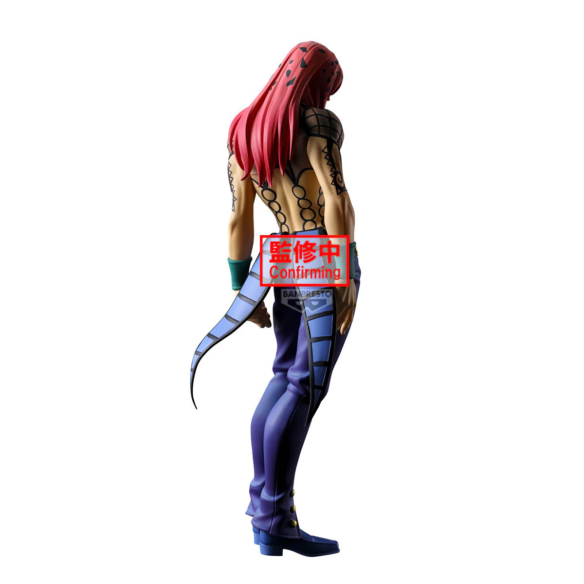 BANPRESTO JOJO'S BIZARRE ADVENTURE GOLDEN WIND MOMETRIA DIAVOLO FIGURE [PRE ORDER] - Image 3