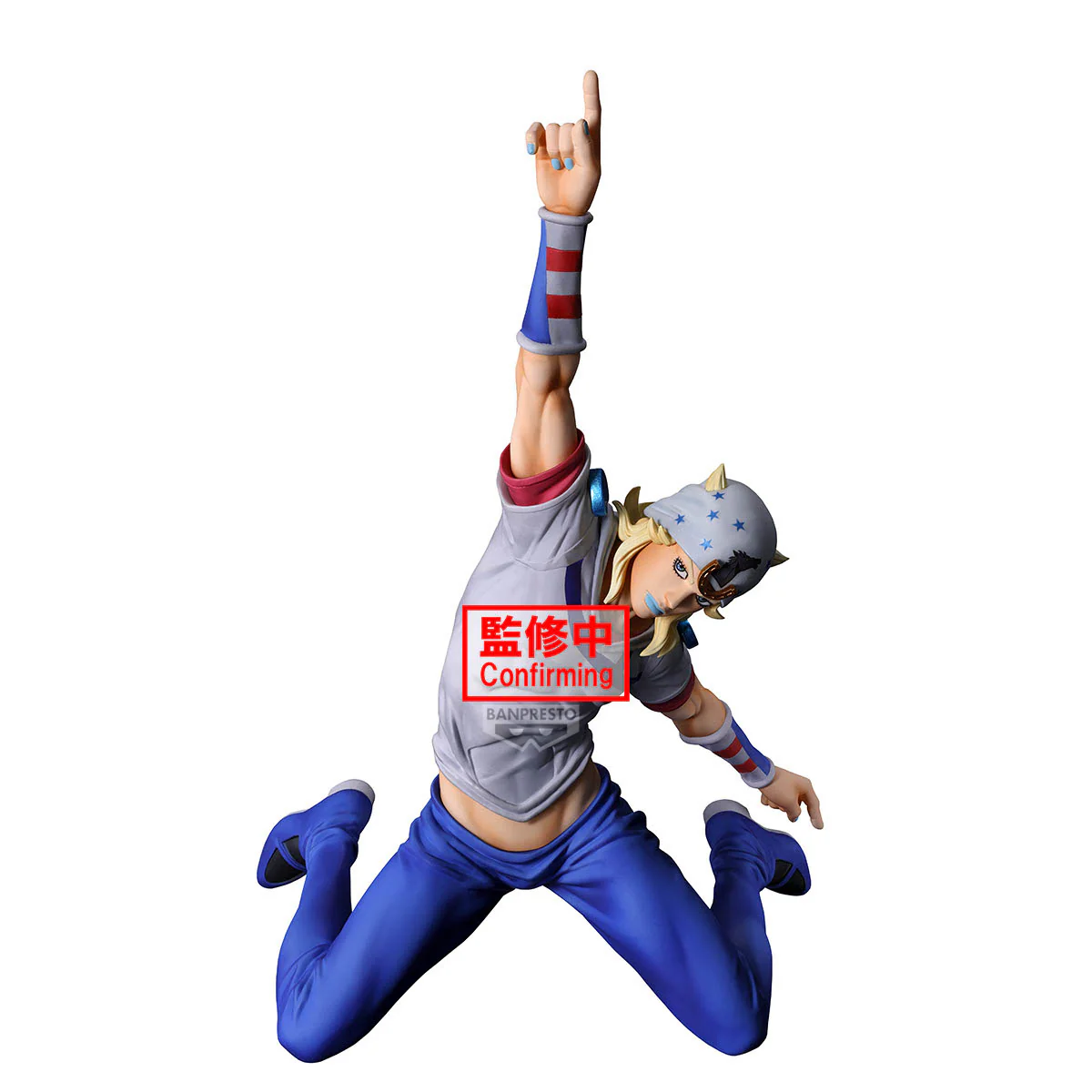 BANPRESTO JOJO'S BIZARRE ADVENTURE STEEL BALL RUN MOMETRIA JOHNNY JOESTAR FIGURE - Image 3