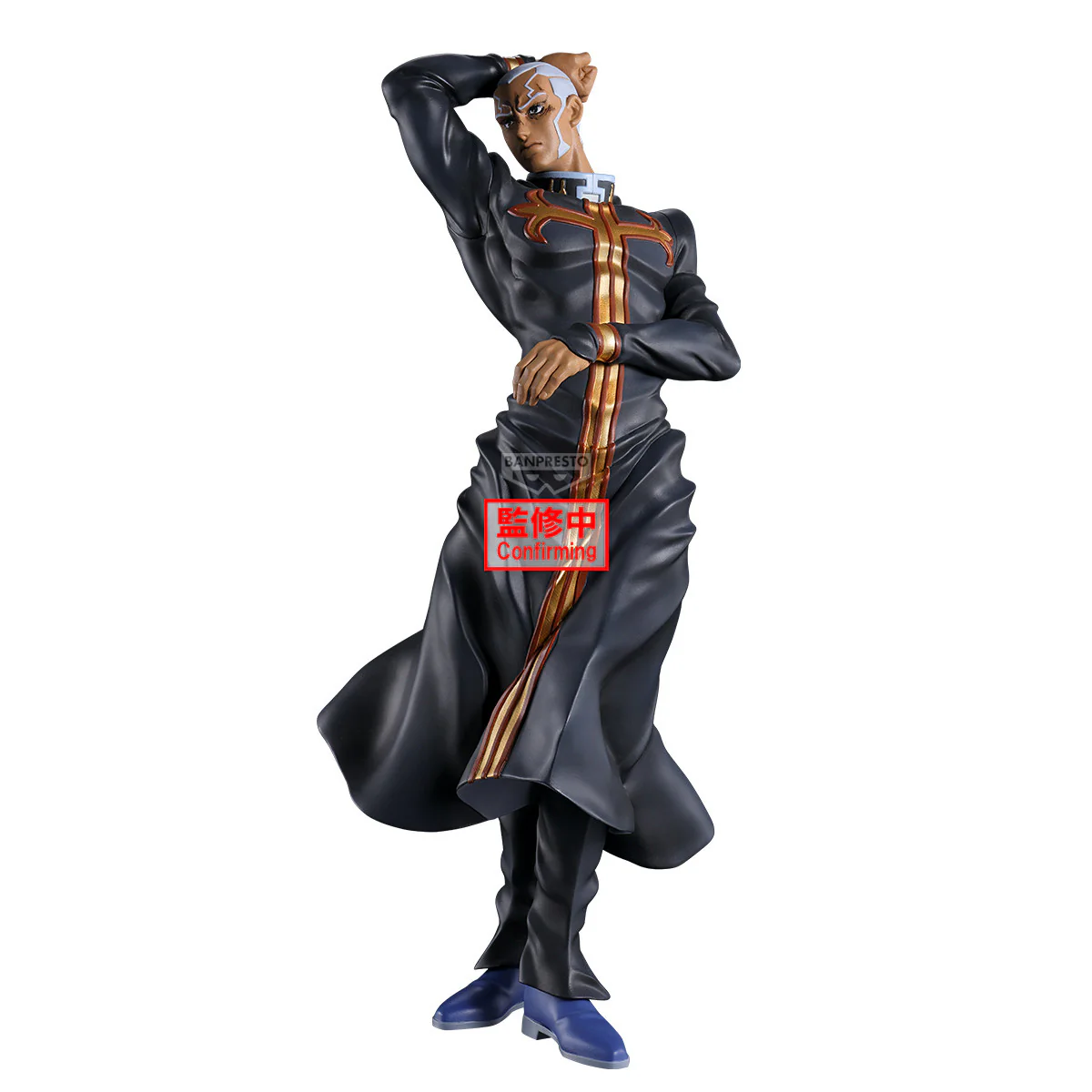 BANPRESTO JOJO'S BIZARRE ADVENTURE STONE OCEAN MOMETRIA ENRICO PUCCI FIGURE [PRE ORDER]