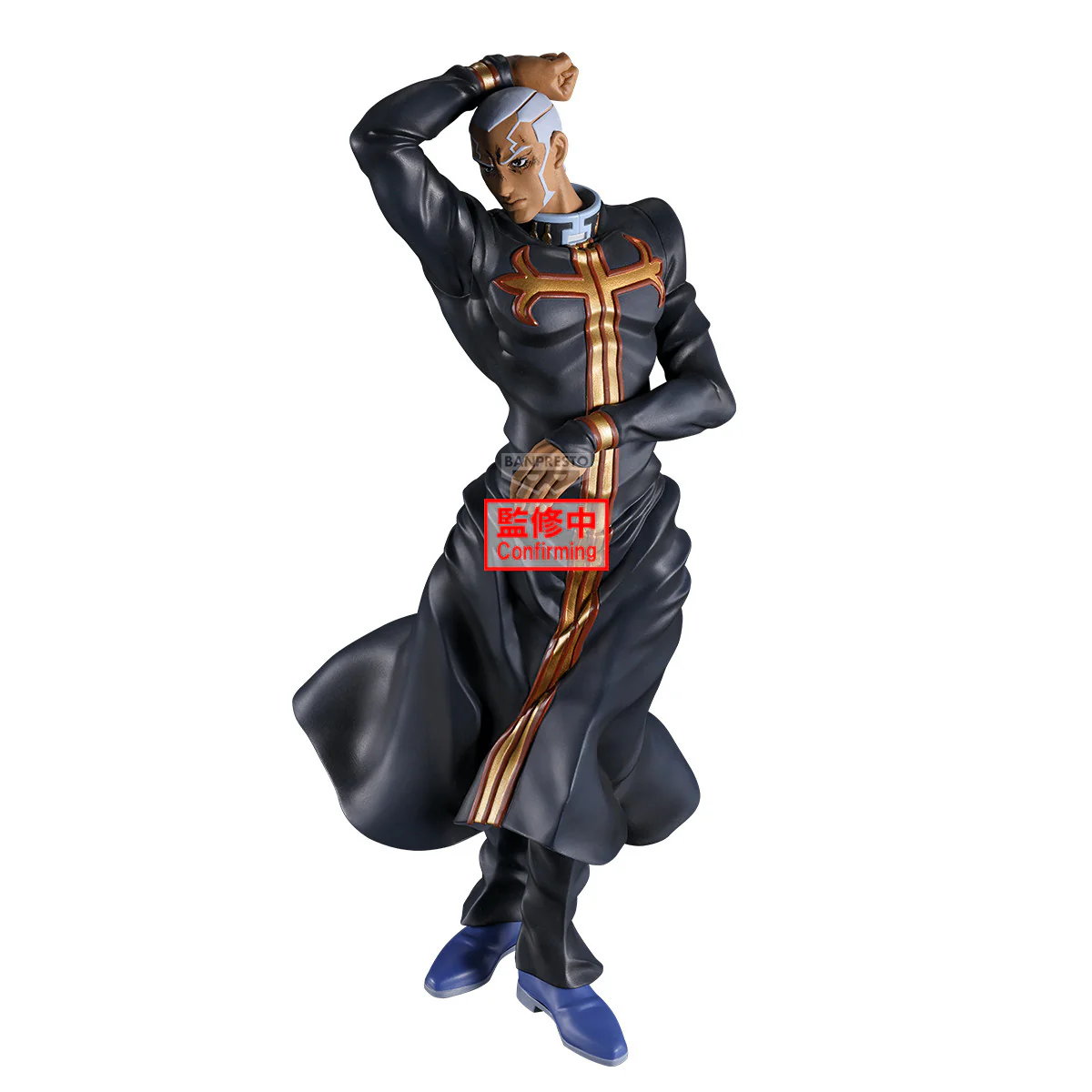 BANPRESTO JOJO'S BIZARRE ADVENTURE STONE OCEAN MOMETRIA ENRICO PUCCI FIGURE [PRE ORDER] - Image 2