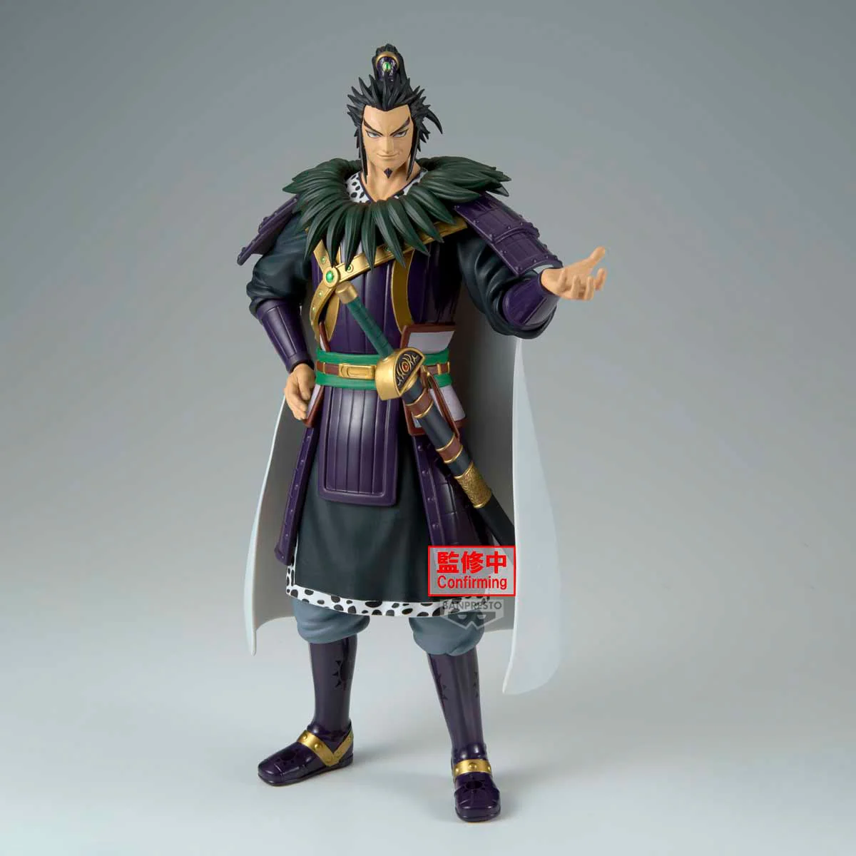 BANPRESTO KINGDOM GRANDISTA KAN KI FIGURE - Image 2
