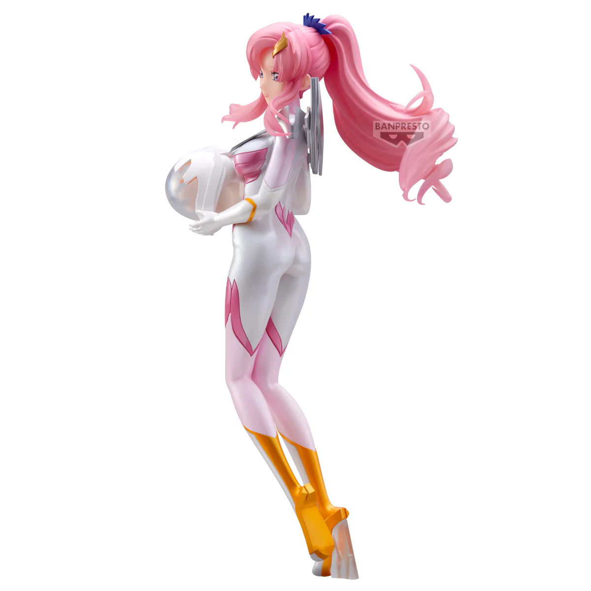 BANPRESTO MOBILE SUIT GUNDAM SEED FREEDOM GLITTER & GLAMOURS LACUS CLYNE PILOT SUIT PEARL COLOR VERSION FIGURE [PRE ORDER] - Image 2