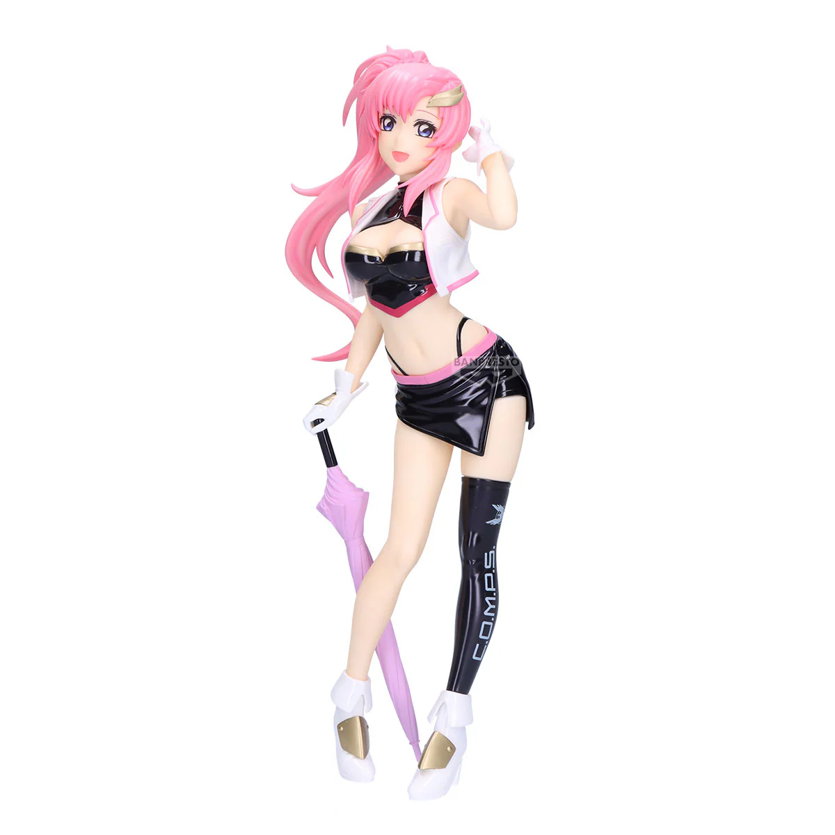 BANPRESTO MOBILE SUIT GUNDAM SEED FREEDOM GLITTER & GLAMOURS LACUS CLYNE RACE QUEEN VERSION FIGURE - Image 2
