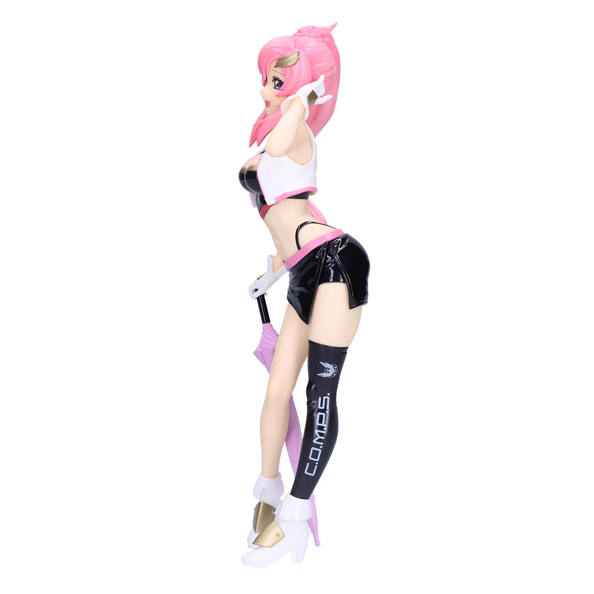 BANPRESTO MOBILE SUIT GUNDAM SEED FREEDOM GLITTER & GLAMOURS LACUS CLYNE RACE QUEEN VERSION FIGURE - Image 3