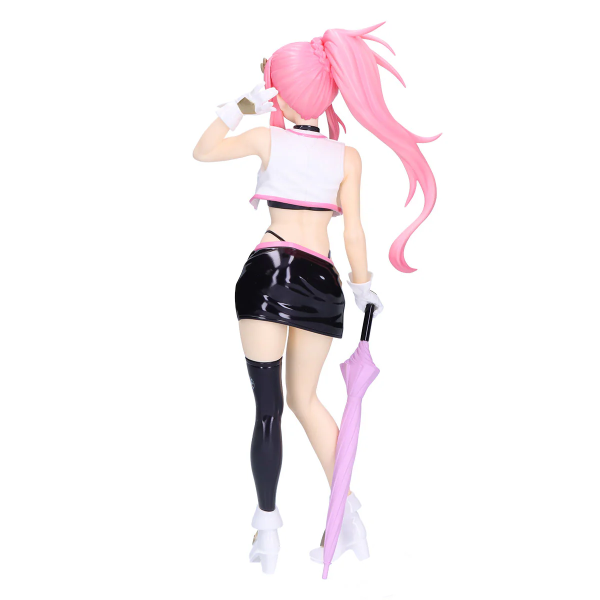 BANPRESTO MOBILE SUIT GUNDAM SEED FREEDOM GLITTER & GLAMOURS LACUS CLYNE RACE QUEEN VERSION FIGURE - Image 4