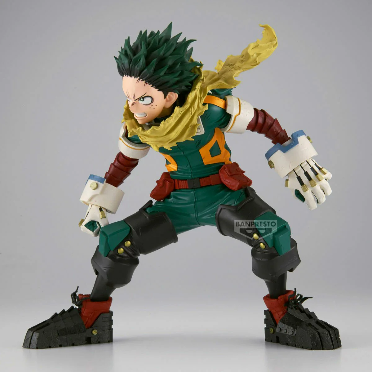 BANPRESTO MY HERO ACADEMIA GRANDISTA MIDORIYA IZUKU FIGURE - Image 3