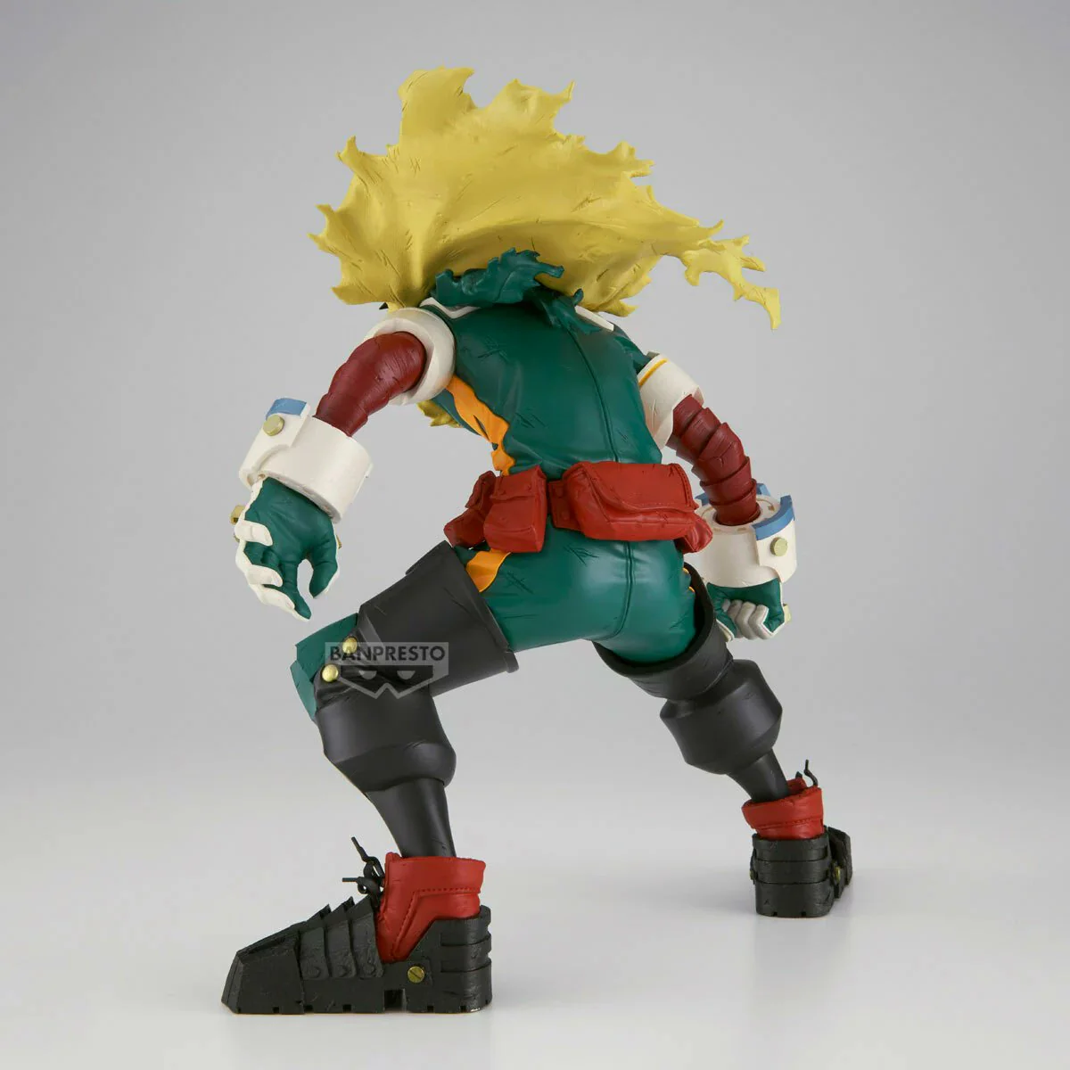 BANPRESTO MY HERO ACADEMIA GRANDISTA MIDORIYA IZUKU FIGURE - Image 4