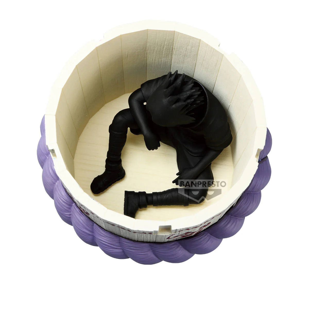 BANPRESTO NARUTO FIGLIFE! UCHIHA SASUKE COFFIN FIGURE - Image 5