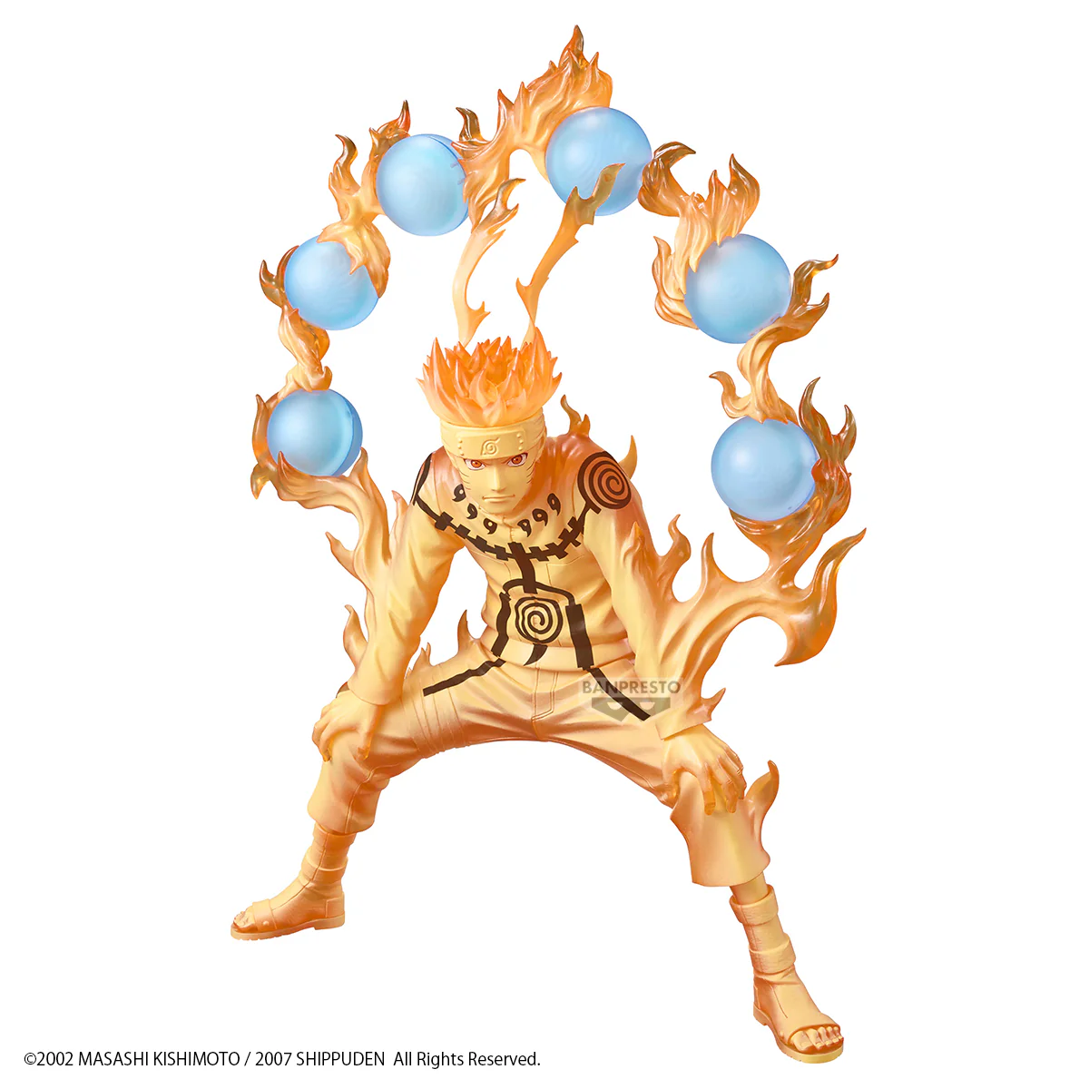 BANPRESTO NARUTO SHIPPUDEN GRANDISTA NARUTO UZUMAKI II SPECIAL EDITION FIGURE [PRE ORDER] - Image 2