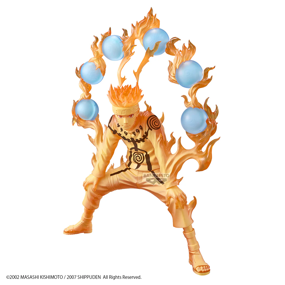 BANPRESTO NARUTO SHIPPUDEN GRANDISTA NARUTO UZUMAKI II SPECIAL EDITION FIGURE [PRE ORDER] - Image 3