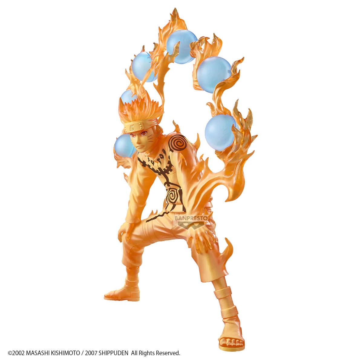 BANPRESTO NARUTO SHIPPUDEN GRANDISTA NARUTO UZUMAKI II SPECIAL EDITION FIGURE [PRE ORDER] - Image 4