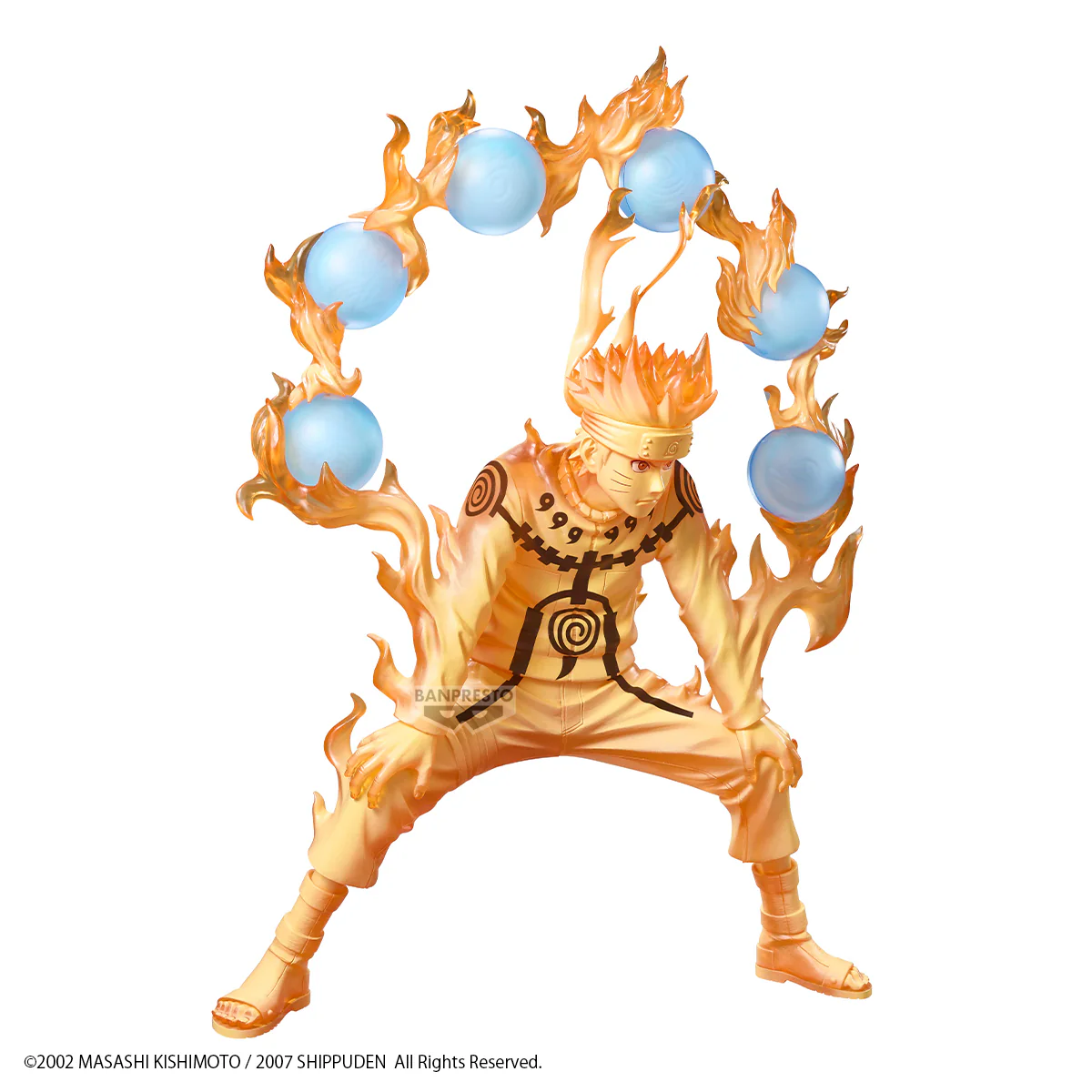 BANPRESTO NARUTO SHIPPUDEN GRANDISTA NARUTO UZUMAKI II SPECIAL EDITION FIGURE [PRE ORDER] - Image 5
