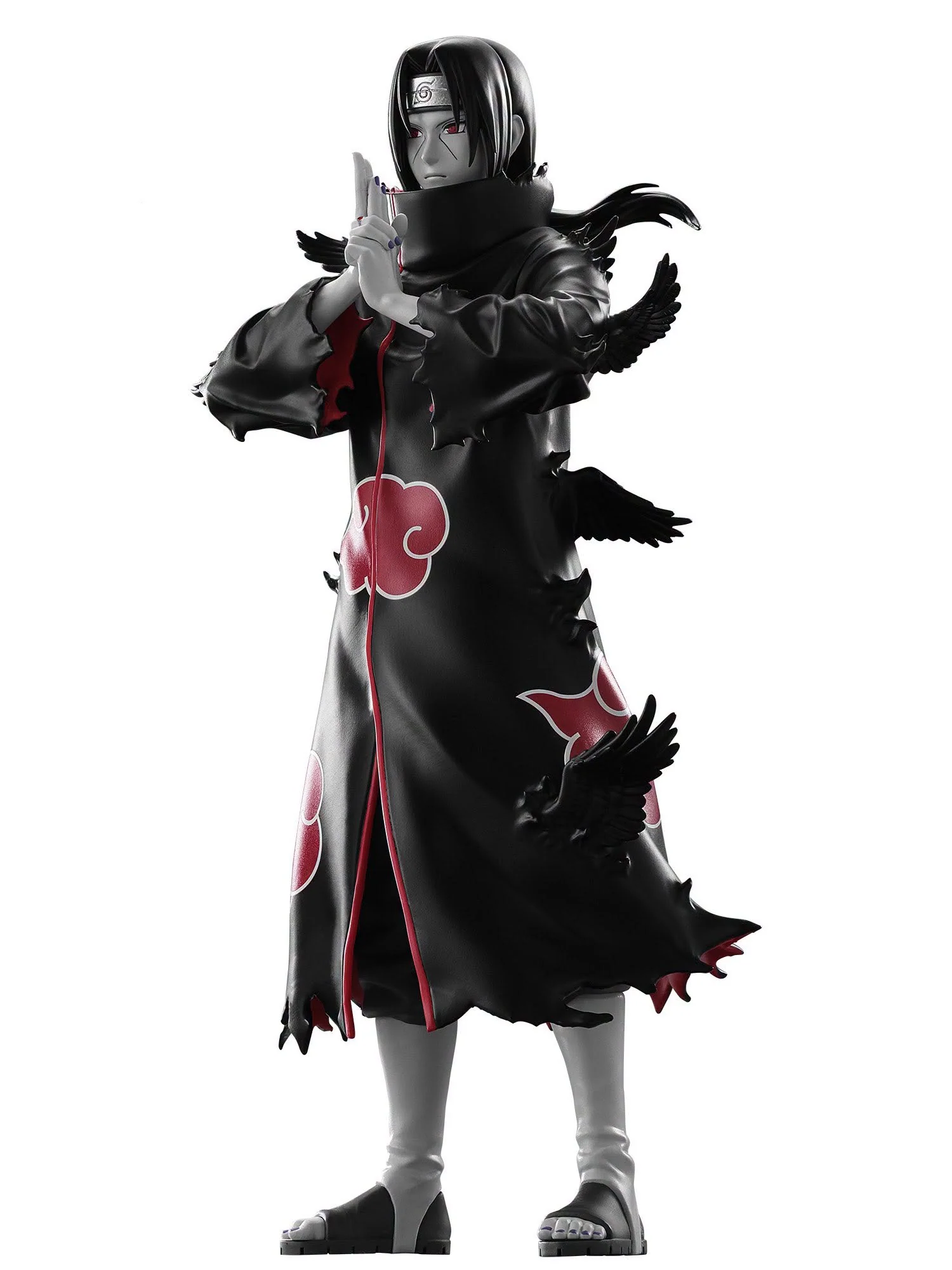 BANPRESTO NARUTO SHIPPUDEN NOIR EDGE COLLECTION UCHIHA ITACHI FIGURE [PRE ORDER] - Image 3