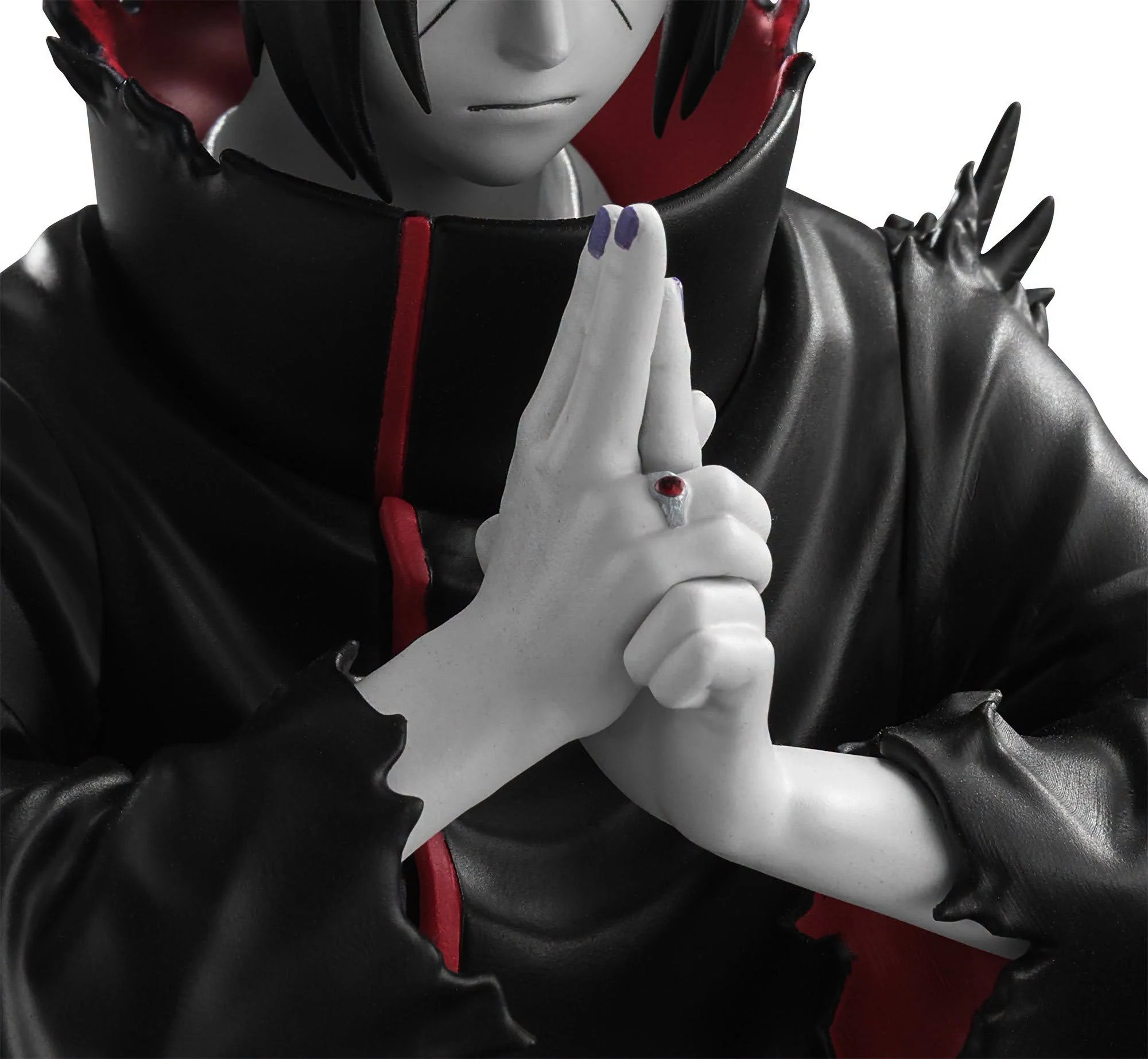 BANPRESTO NARUTO SHIPPUDEN NOIR EDGE COLLECTION UCHIHA ITACHI FIGURE [PRE ORDER] - Image 5