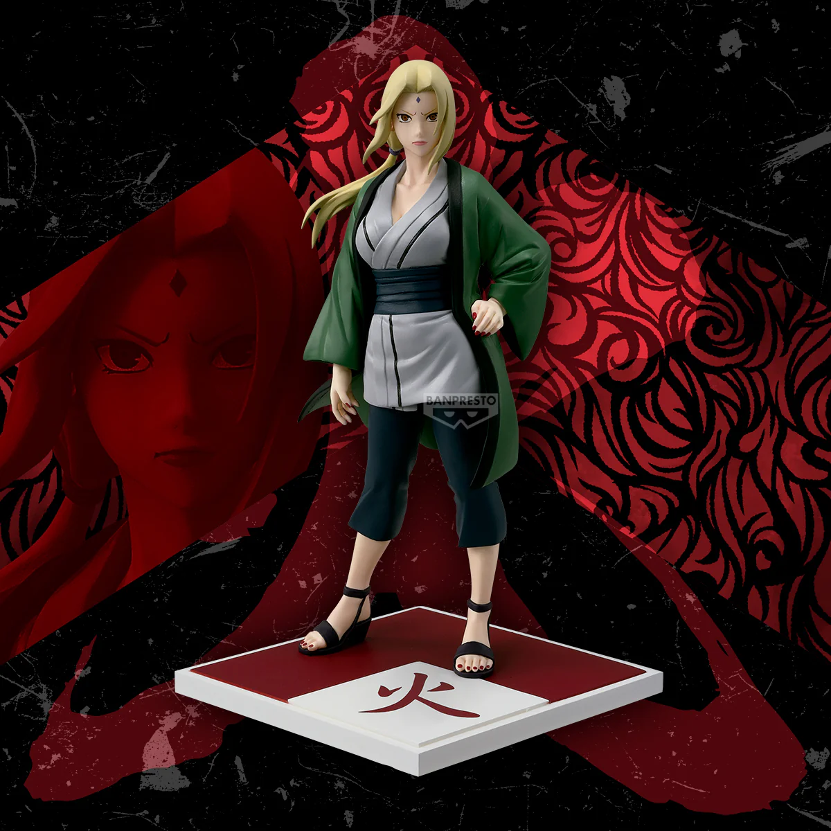 BANPRESTO NARUTO SHIPPUDEN THE FIVE KAGE ASSEMBLE HOKAGE TSUNADE FIGURE [PRE ORDER]