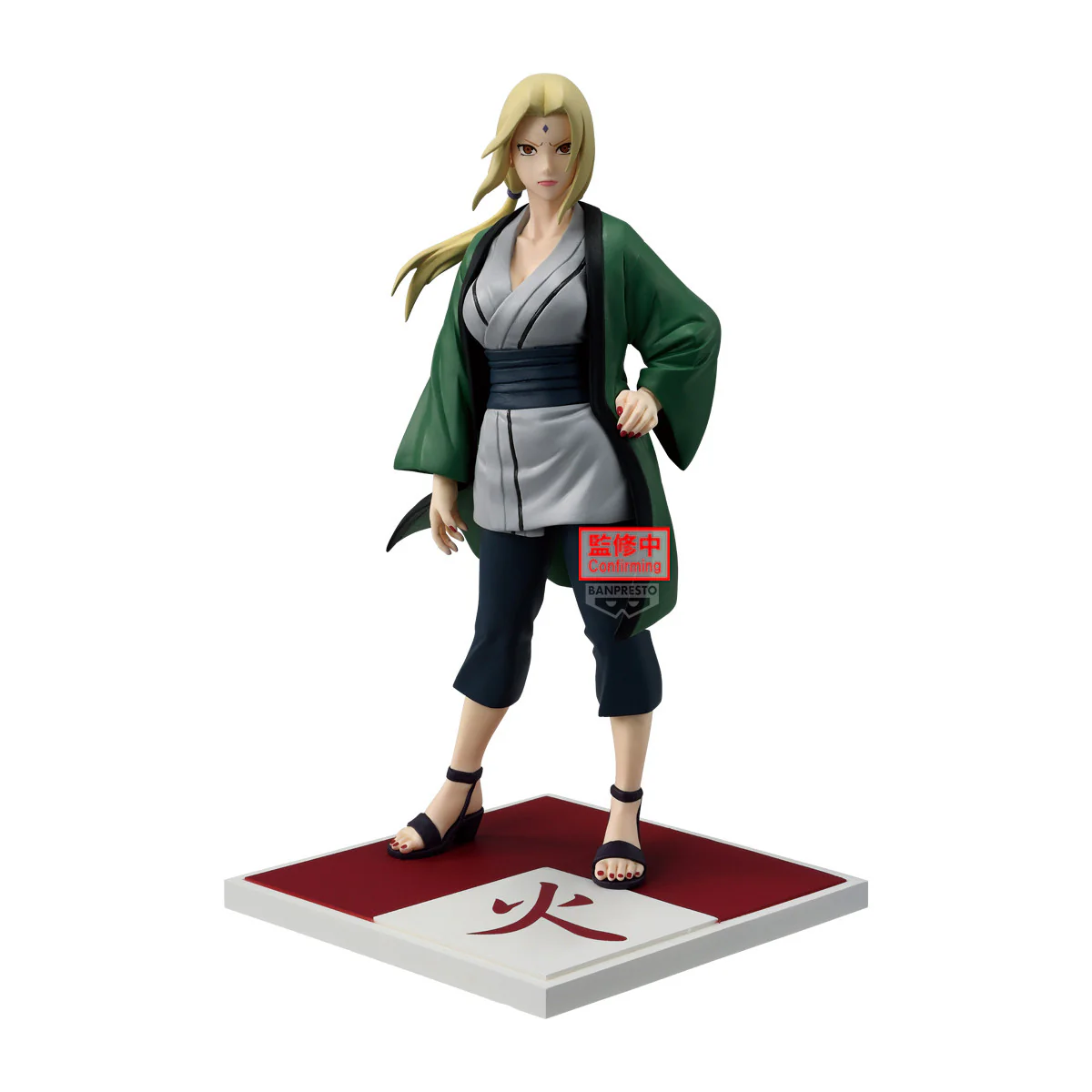 BANPRESTO NARUTO SHIPPUDEN THE FIVE KAGE ASSEMBLE HOKAGE TSUNADE FIGURE [PRE ORDER] - Image 2