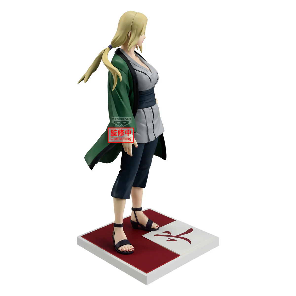 BANPRESTO NARUTO SHIPPUDEN THE FIVE KAGE ASSEMBLE HOKAGE TSUNADE FIGURE [PRE ORDER] - Image 5
