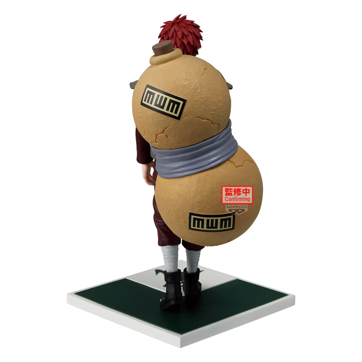 BANPRESTO NARUTO SHIPPUDEN THE FIVE KAGE ASSEMBLE KAZEKAGE GAARA FIGURE [PRE ORDER] - Image 4