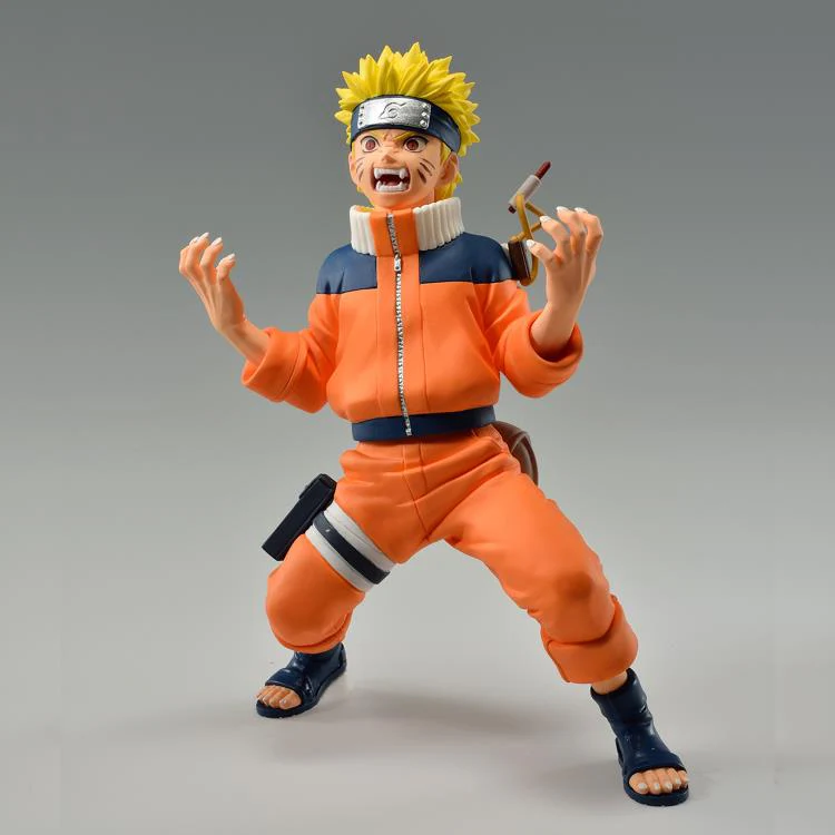 BANPRESTO NARUTO SHIPPUDEN VIBRATION STARS NARUTO UZUMAKI II FIGURE - Image 3