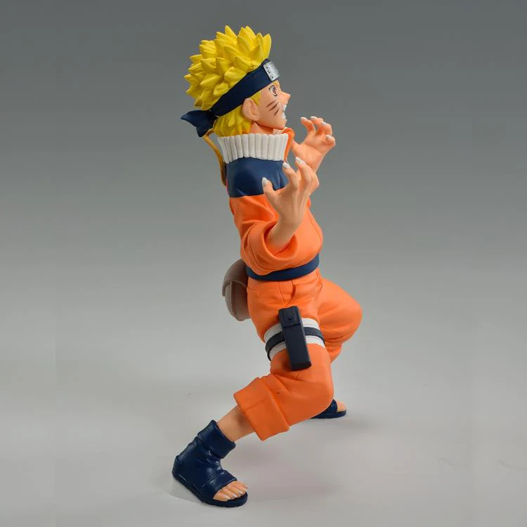 BANPRESTO NARUTO SHIPPUDEN VIBRATION STARS NARUTO UZUMAKI II FIGURE - Image 4