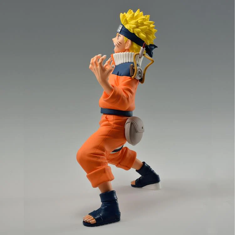 BANPRESTO NARUTO SHIPPUDEN VIBRATION STARS NARUTO UZUMAKI II FIGURE - Image 5