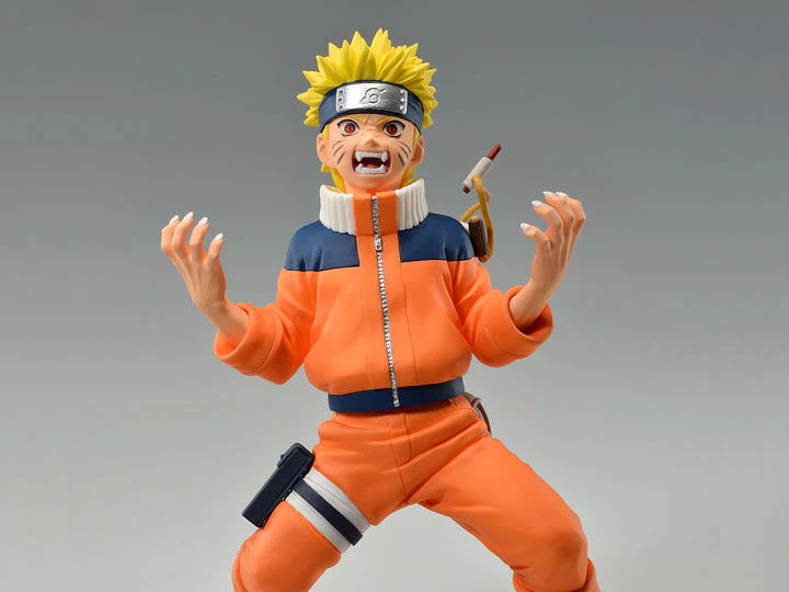 BANPRESTO NARUTO SHIPPUDEN VIBRATION STARS NARUTO UZUMAKI II FIGURE - Image 7