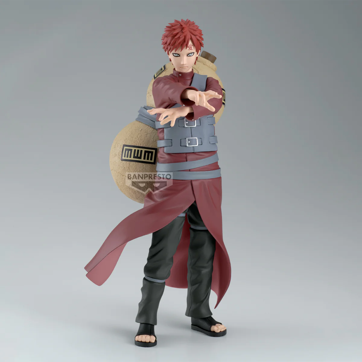 BANPRESTO NARUTO SHIPPUUDEN GRANDISTA GAARA FIGURE [PRE ORDER] - Image 2
