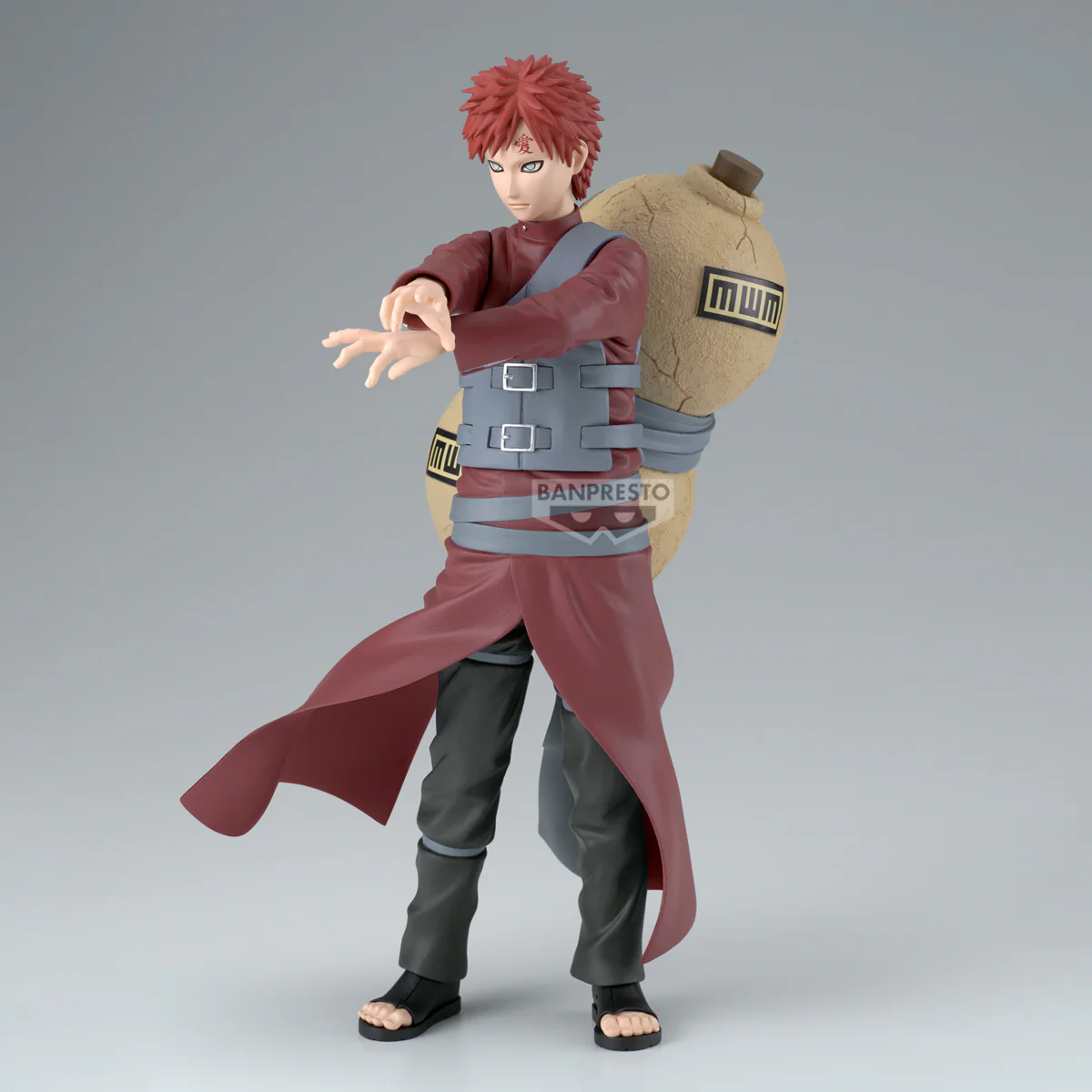 BANPRESTO NARUTO SHIPPUUDEN GRANDISTA GAARA FIGURE [PRE ORDER] - Image 3