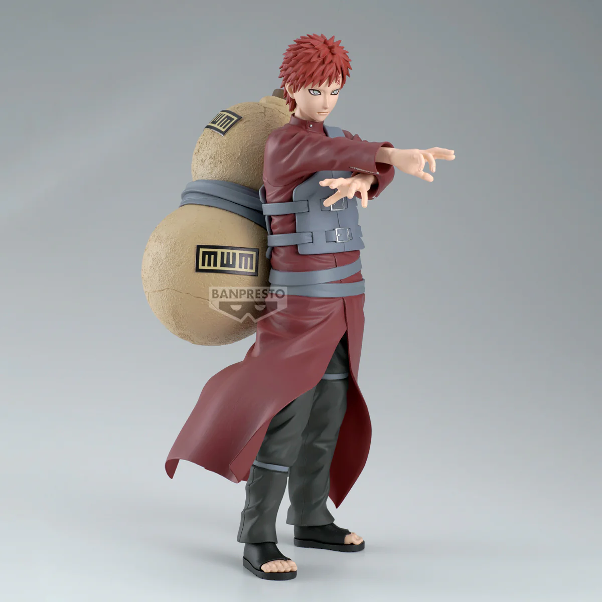 BANPRESTO NARUTO SHIPPUUDEN GRANDISTA GAARA FIGURE [PRE ORDER] - Image 5