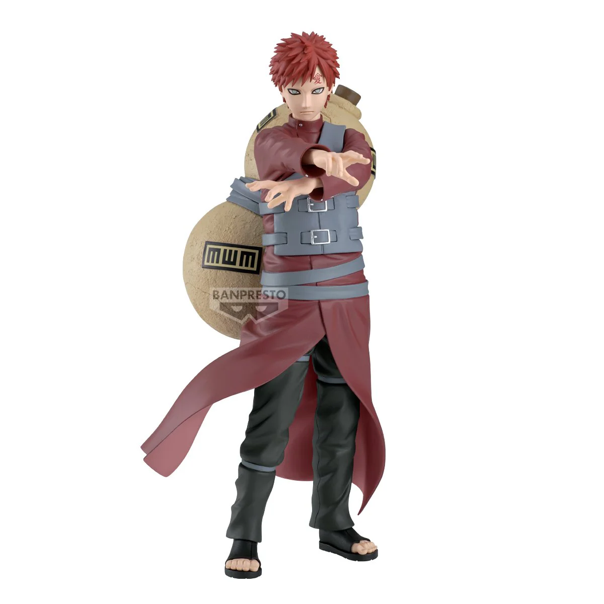 BANPRESTO NARUTO SHIPPUUDEN GRANDISTA GAARA FIGURE [PRE ORDER] - Image 6