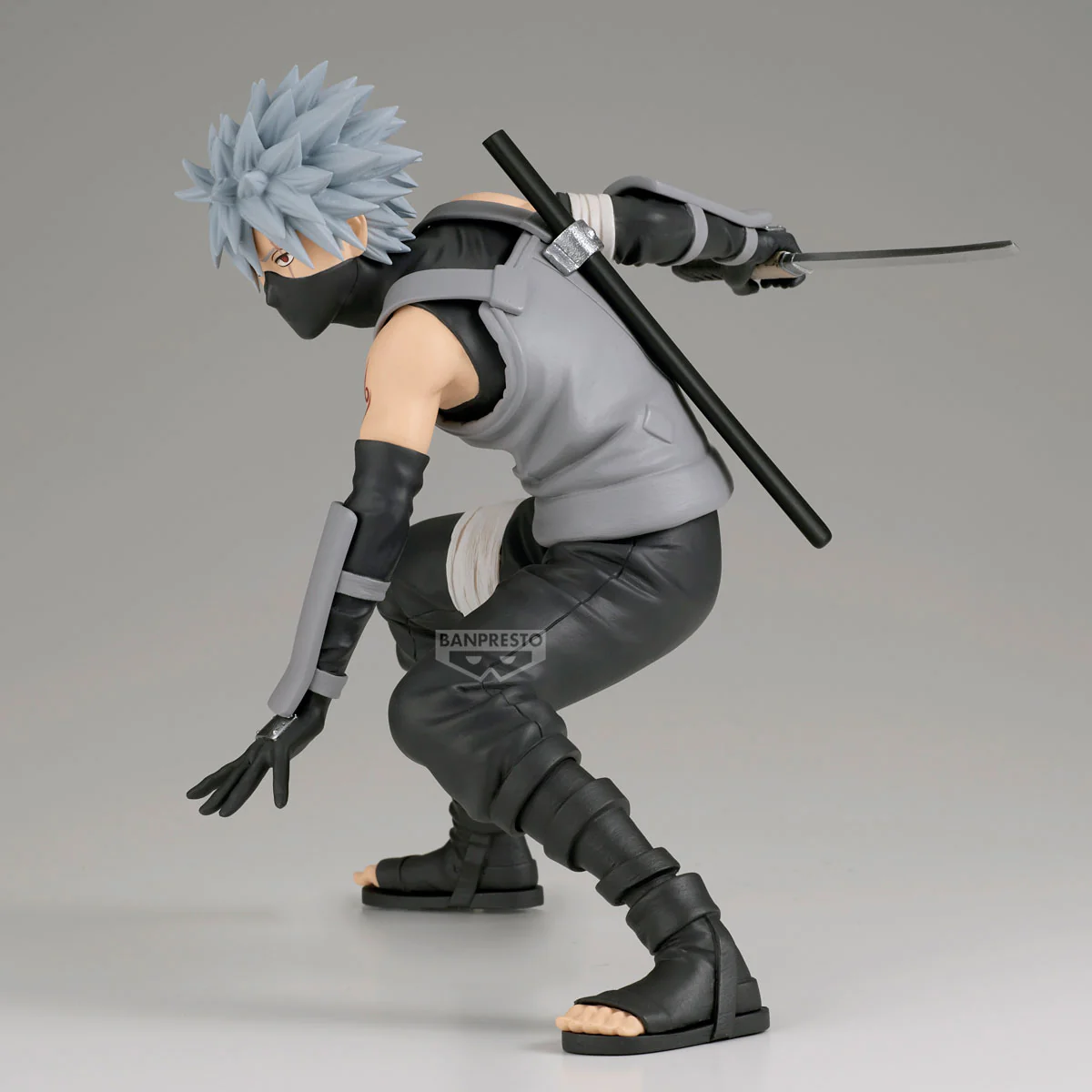 BANPRESTO NARUTO SHIPPUUDEN GRANDISTA HATAKE KAKASHI II FIGURE - Image 3