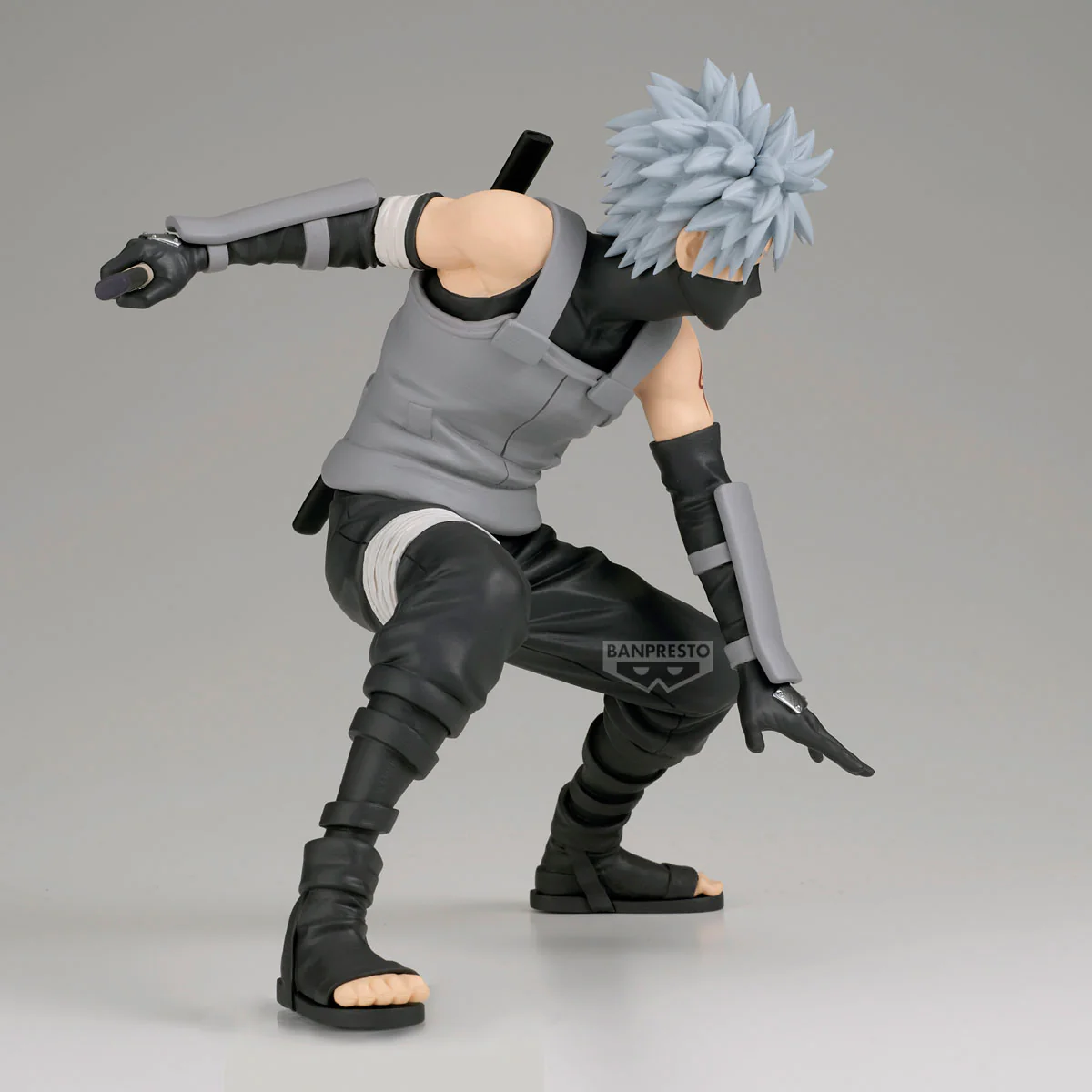 BANPRESTO NARUTO SHIPPUUDEN GRANDISTA HATAKE KAKASHI II FIGURE - Image 5