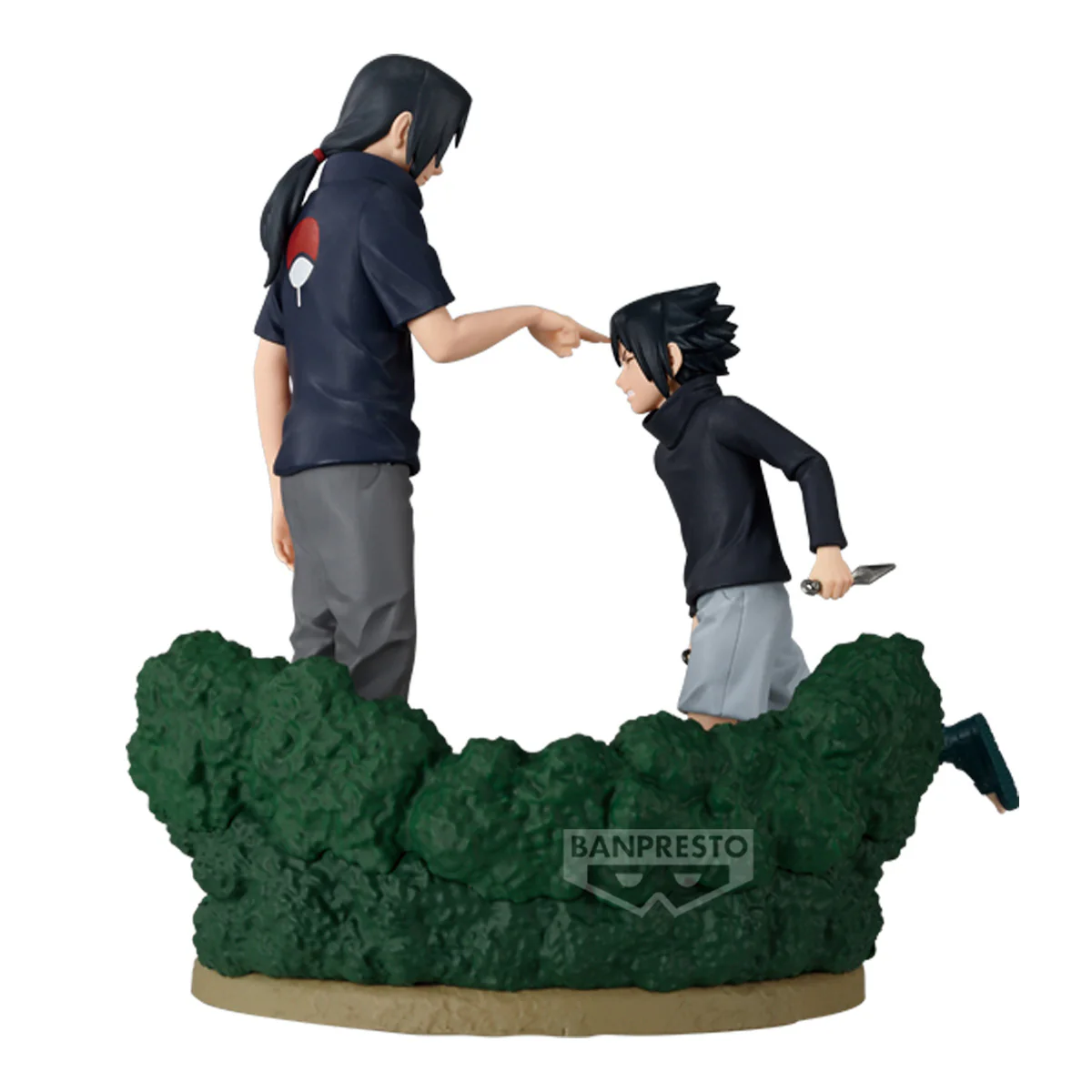 BANPRESTO NARUTO SHIPPUUDEN MEMORABLE SAGA UCHIHA ITACHI & UCHIHA SASUKE FIGURE [PRE ORDER] - Image 5
