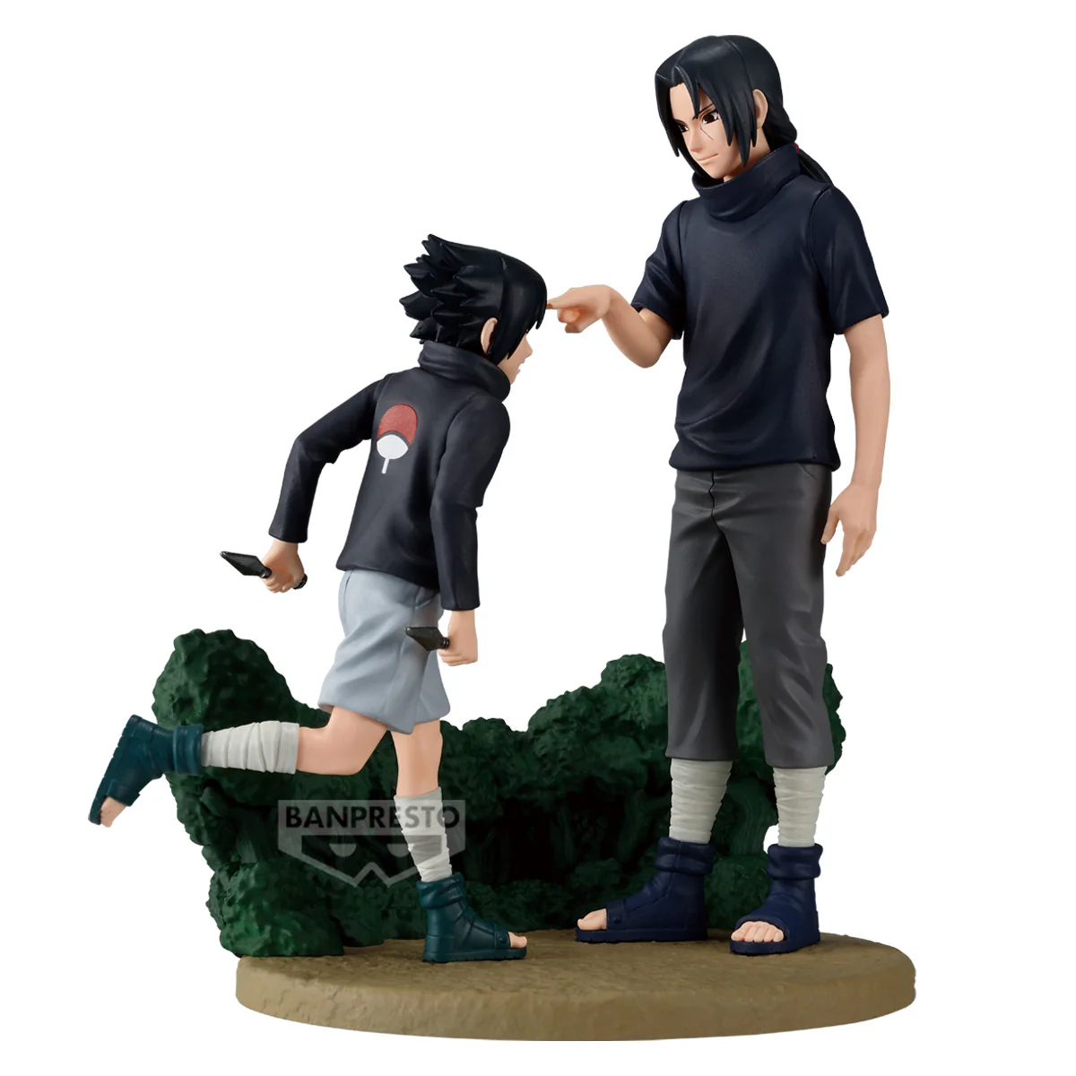 BANPRESTO NARUTO SHIPPUUDEN MEMORABLE SAGA UCHIHA ITACHI & UCHIHA SASUKE FIGURE [PRE ORDER] - Image 6