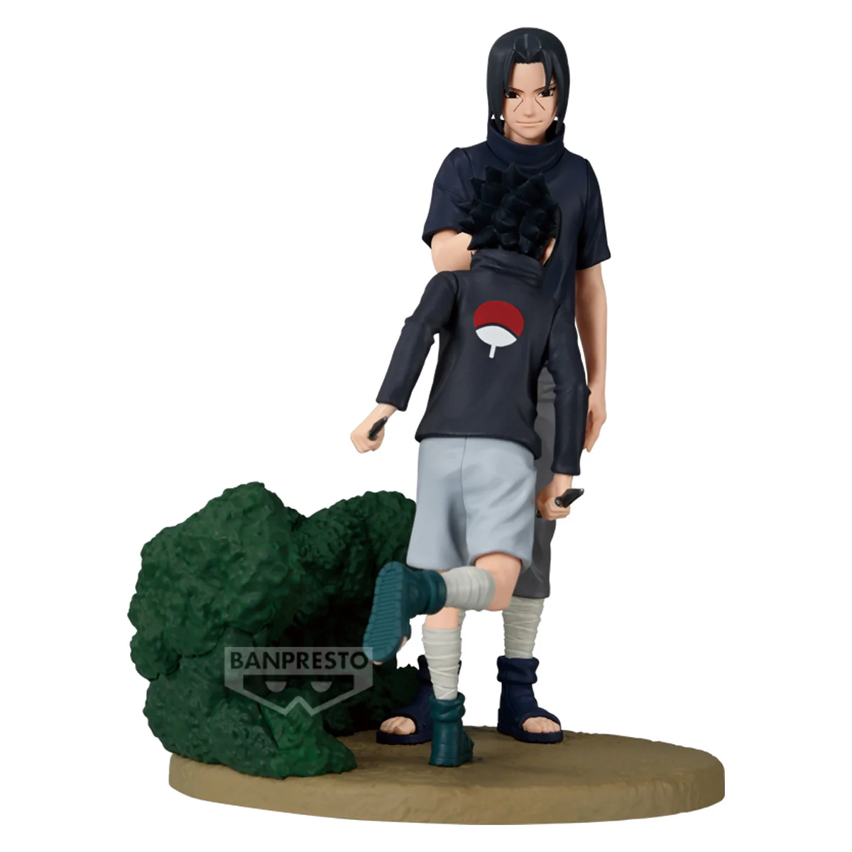 BANPRESTO NARUTO SHIPPUUDEN MEMORABLE SAGA UCHIHA ITACHI & UCHIHA SASUKE FIGURE [PRE ORDER] - Image 7