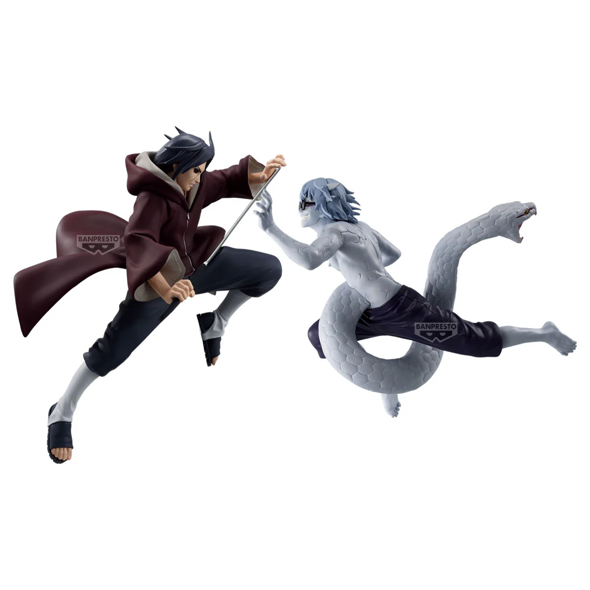 BANPRESTO NARUTO SHIPPUUDEN VIBRATION STARS UCHIHA ITACHI III FIGURE - Image 8