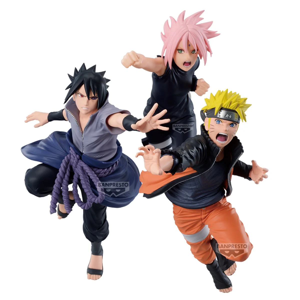 BANPRESTO NARUTO VIBRATION STARS NARUTO 72 SERIES 71 UCHIHA SASUKE FIGURE [PRE ORDER] - Image 6