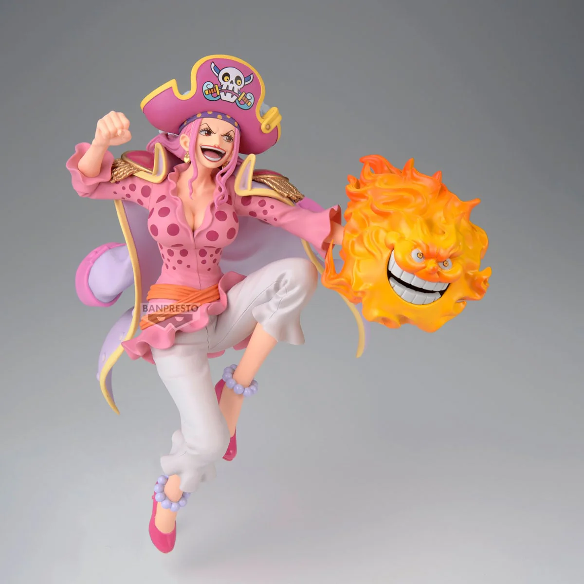 BANPRESTO ONE PIECE BATTLE RECORD COLLECTION EXTRA CHARLOTTE LINLIN FIGURE [PRE ORDER] - Image 4