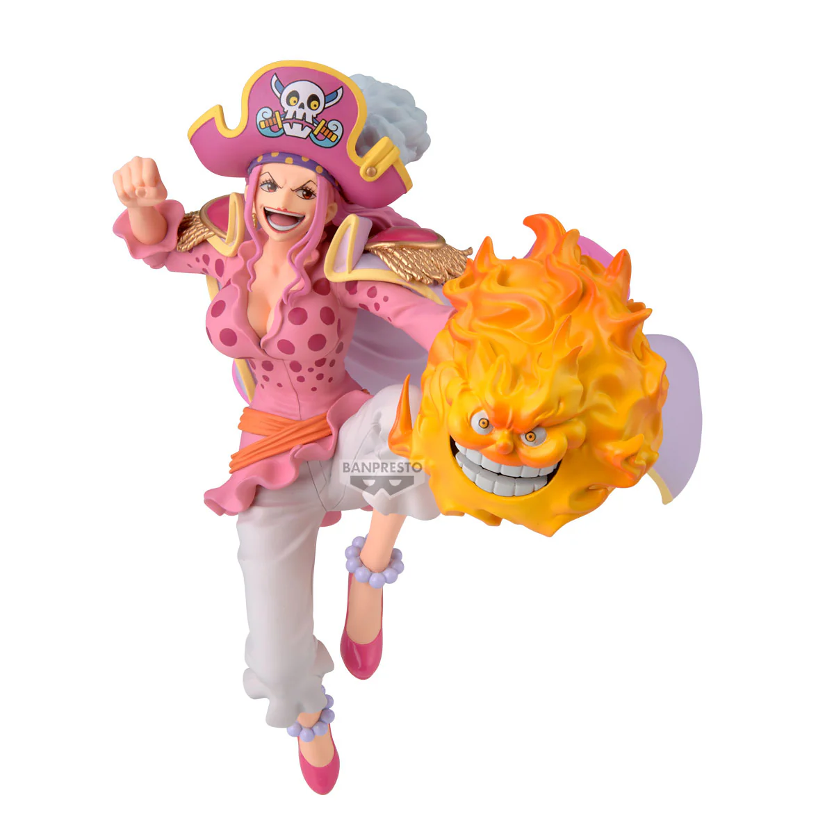 BANPRESTO ONE PIECE BATTLE RECORD COLLECTION EXTRA CHARLOTTE LINLIN FIGURE [PRE ORDER] - Image 5