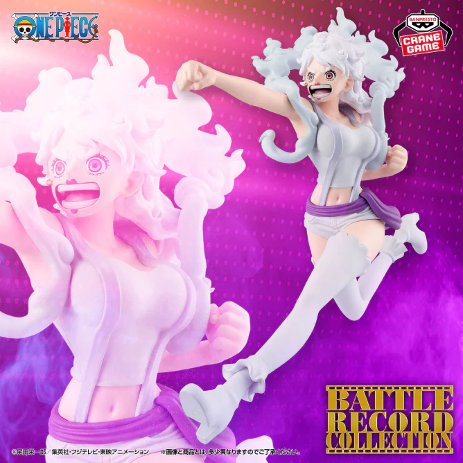 BANPRESTO ONE PIECE BATTLE RECORD COLLECTION JEWELRY BONNEY FIGURE