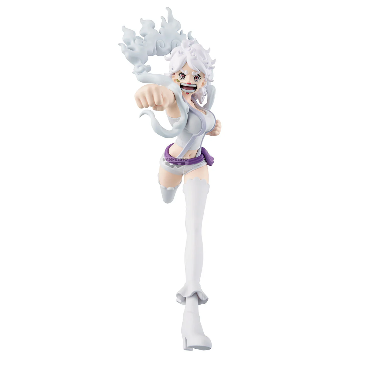 BANPRESTO ONE PIECE BATTLE RECORD COLLECTION JEWELRY BONNEY FIGURE - Image 2