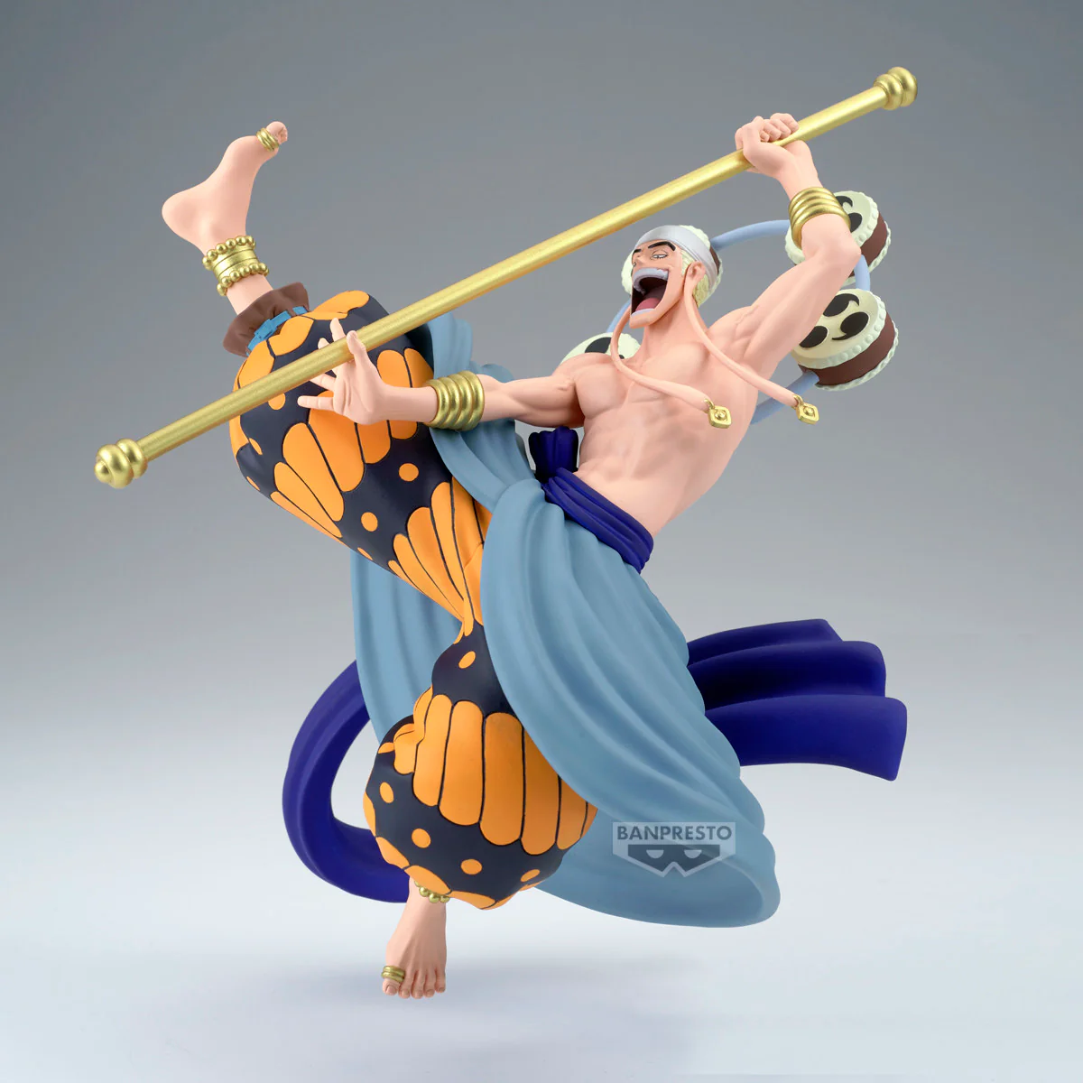 BANPRESTO ONE PIECE CROSS POSING ENEL FIGURE [PRE ORDER] - Image 2