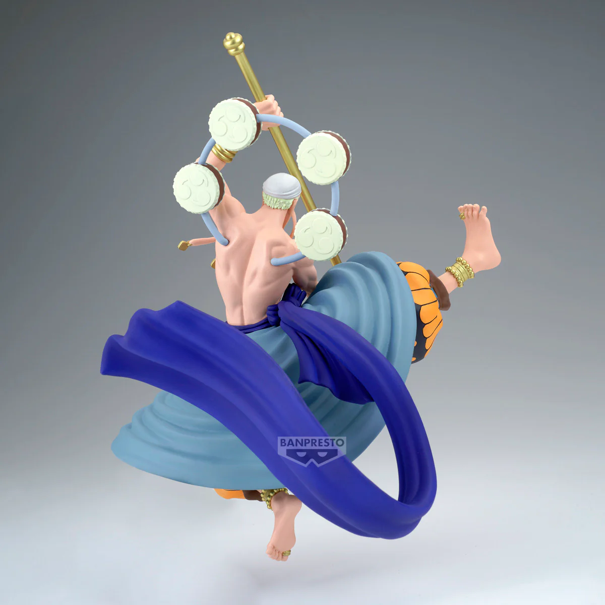 BANPRESTO ONE PIECE CROSS POSING ENEL FIGURE [PRE ORDER] - Image 3