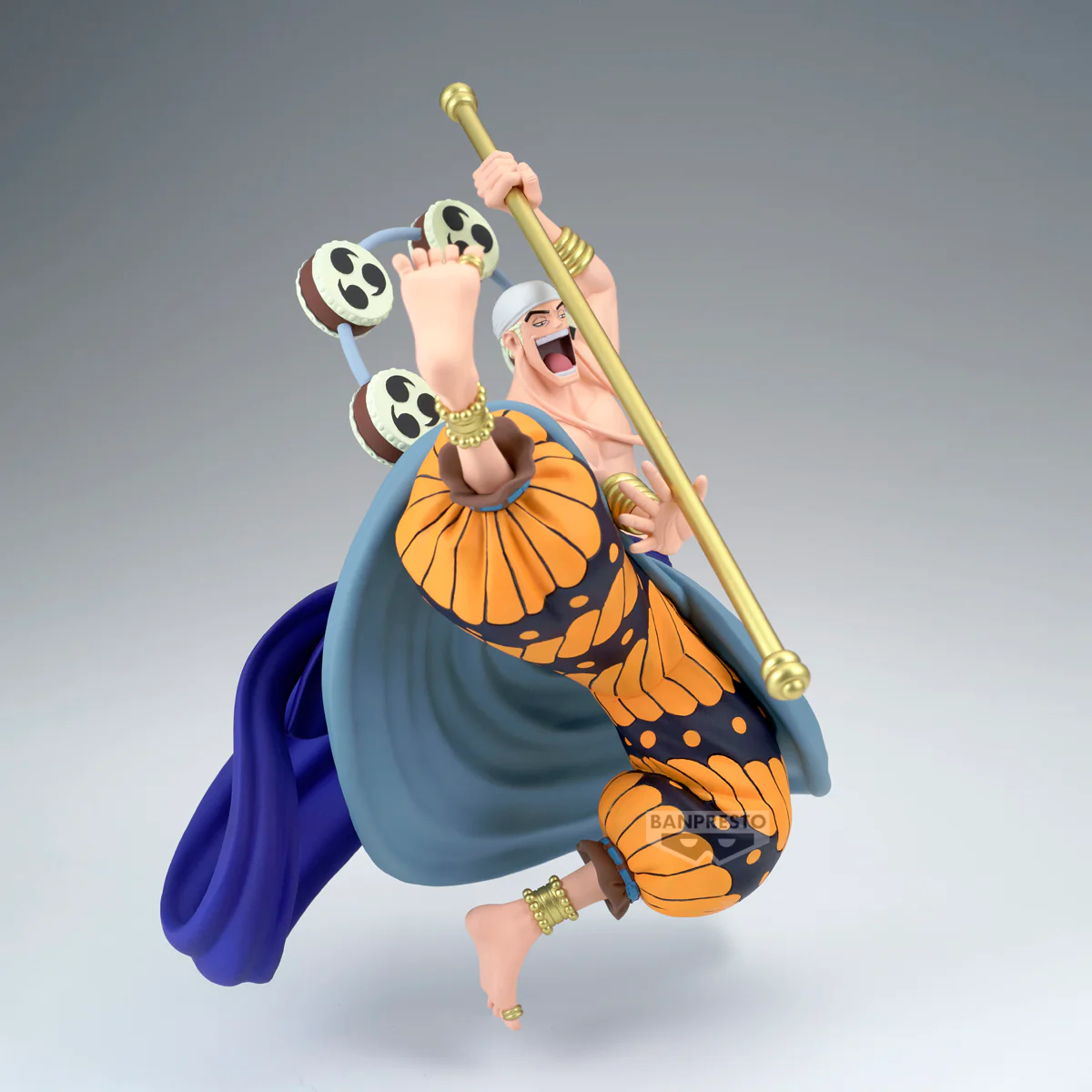 BANPRESTO ONE PIECE CROSS POSING ENEL FIGURE [PRE ORDER] - Image 4