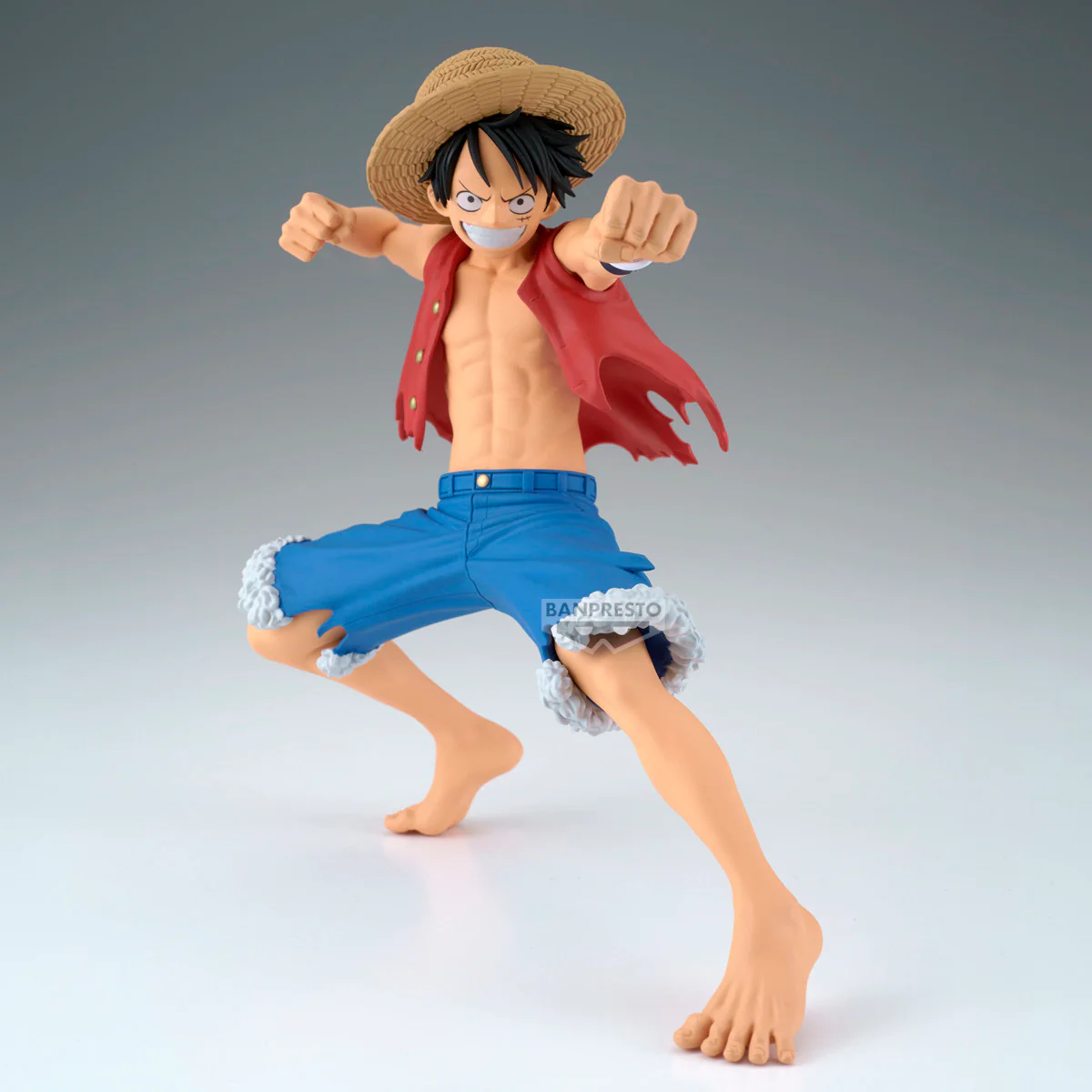 BANPRESTO ONE PIECE CROSS POSING MONKEY D. LUFFY FIGURE [PRE ORDER] - Image 2