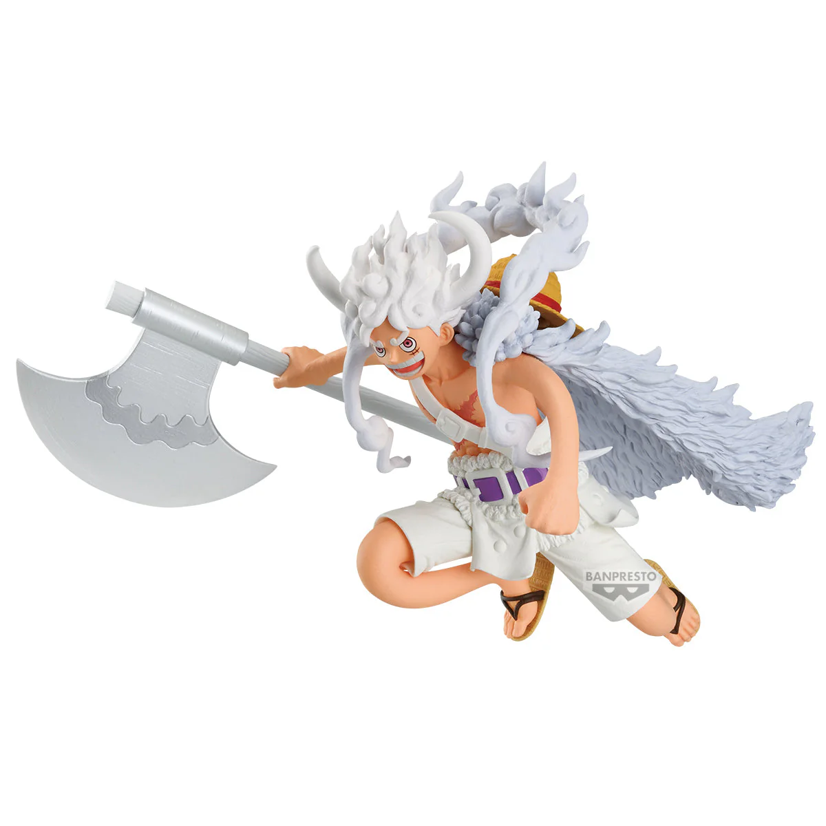 BANPRESTO ONE PIECE CROSS POSING MONKEY D. LUFFY II FIGURE [PRE ORDER] - Image 2
